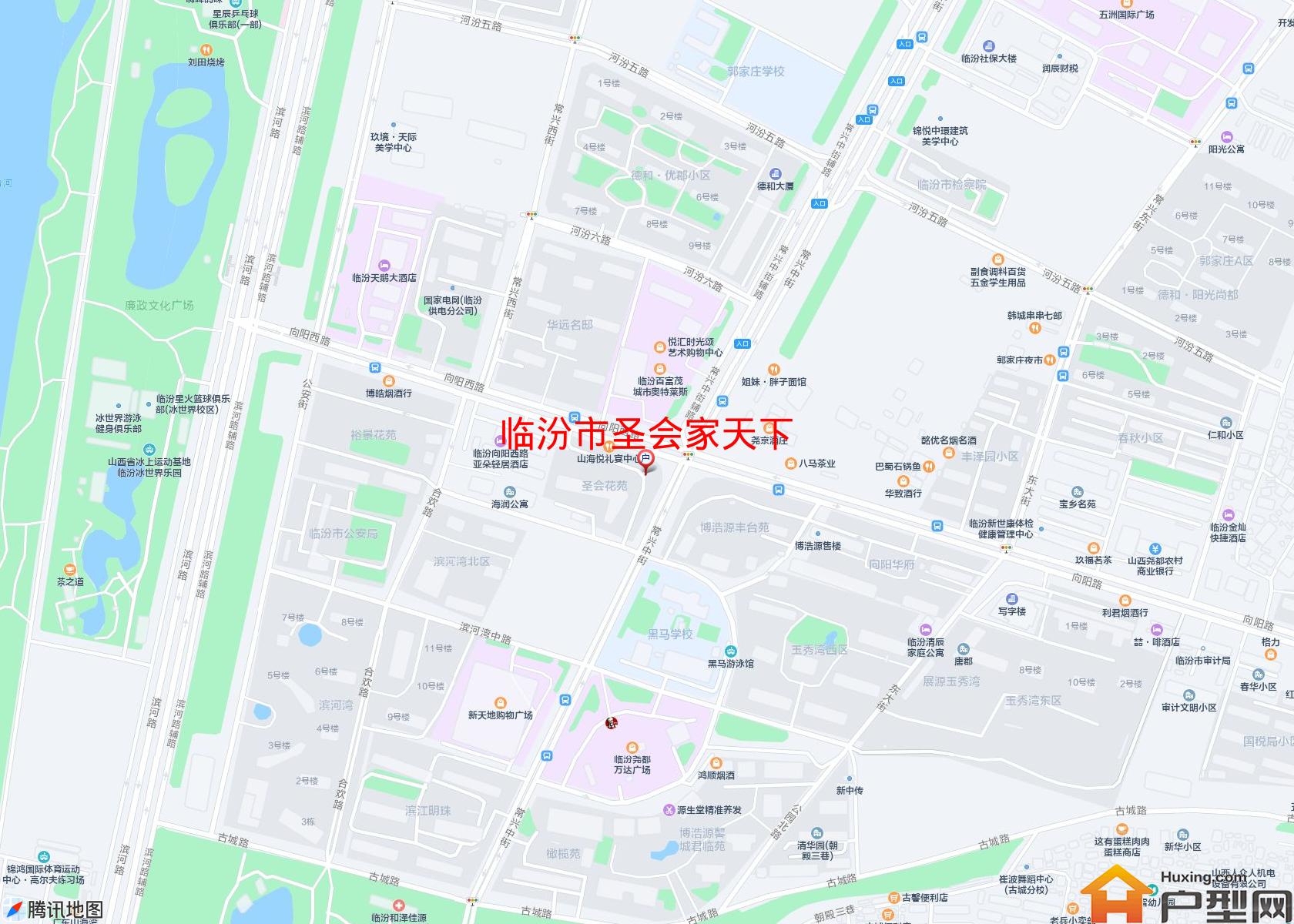圣会家天下小区 - 户型网