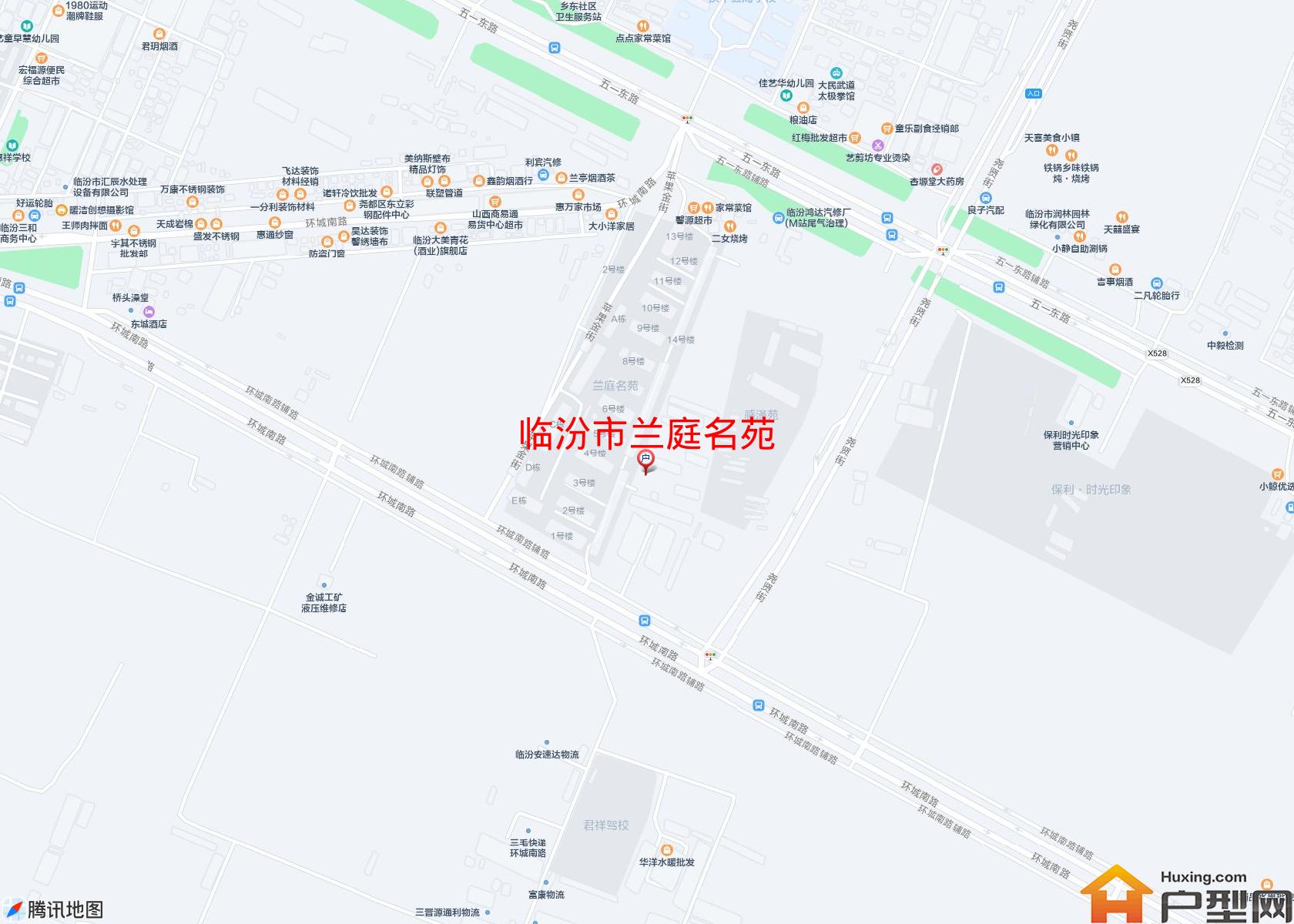 兰庭名苑小区 - 户型网