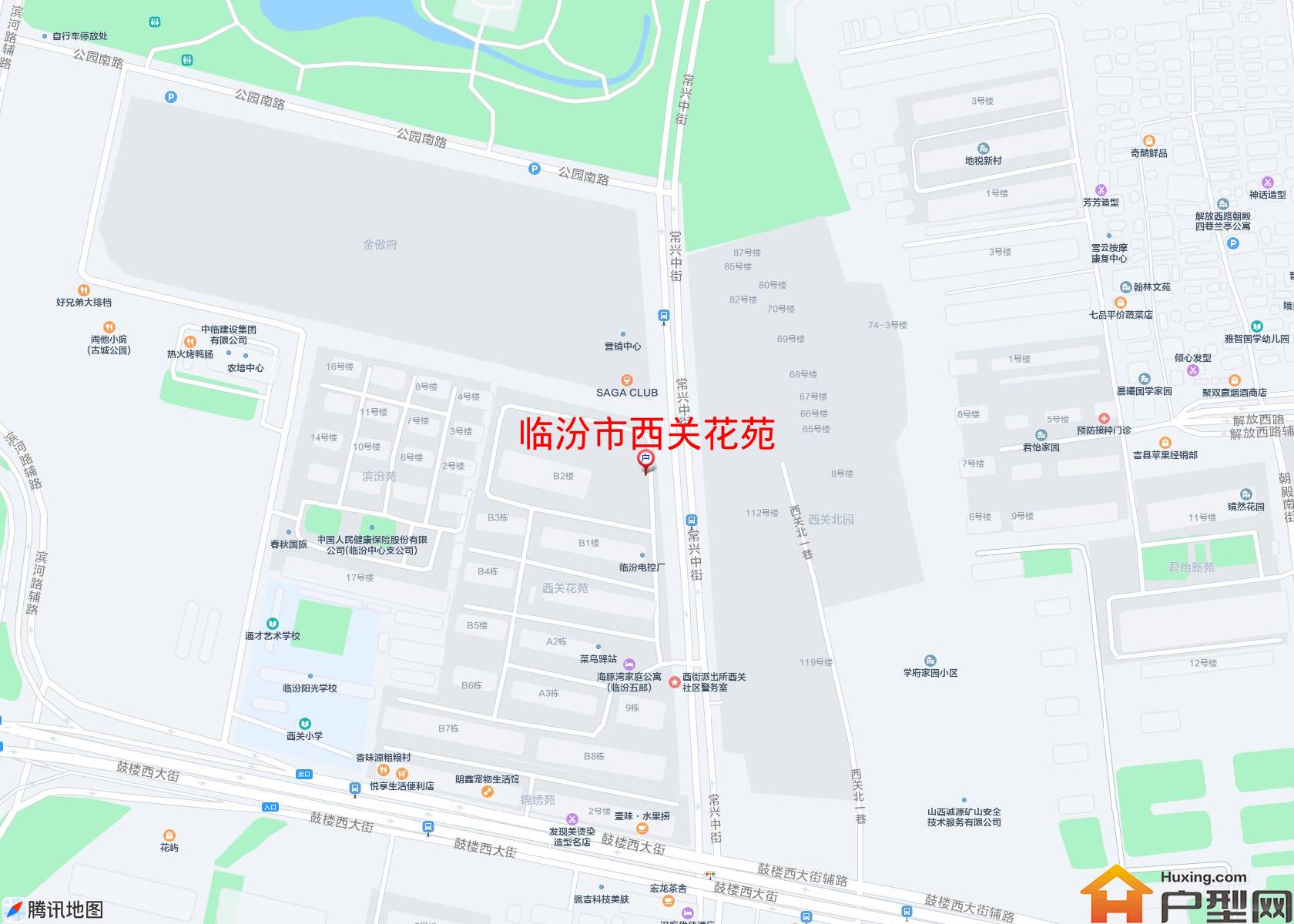 西关花苑小区 - 户型网