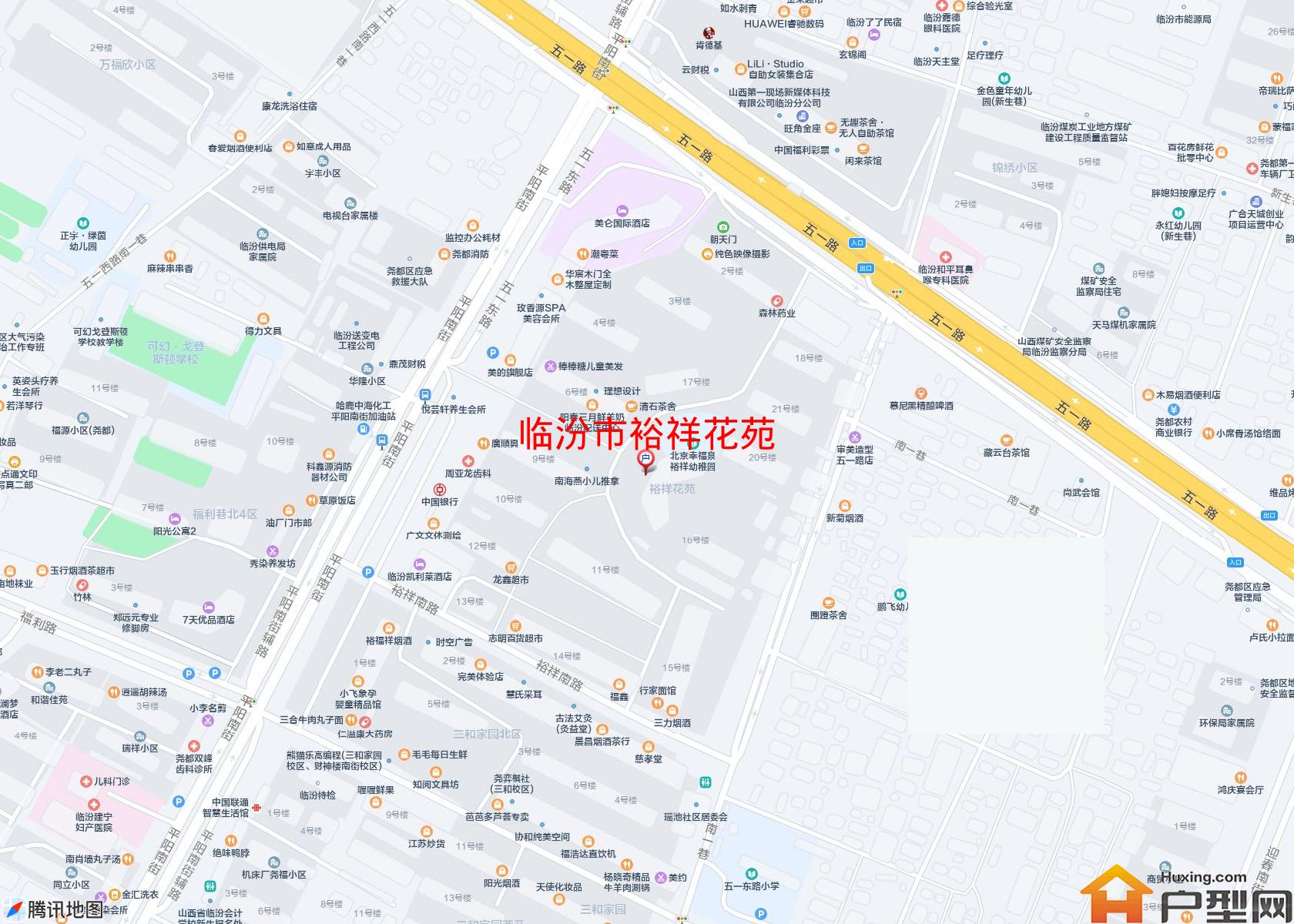 裕祥花苑小区 - 户型网