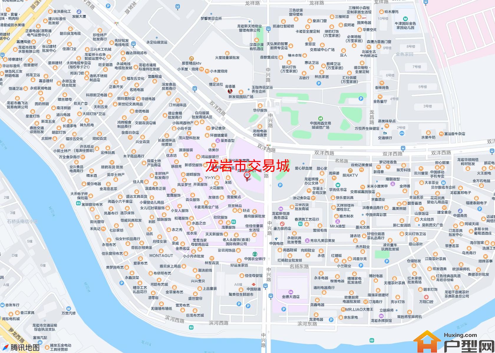 交易城小区 - 户型网