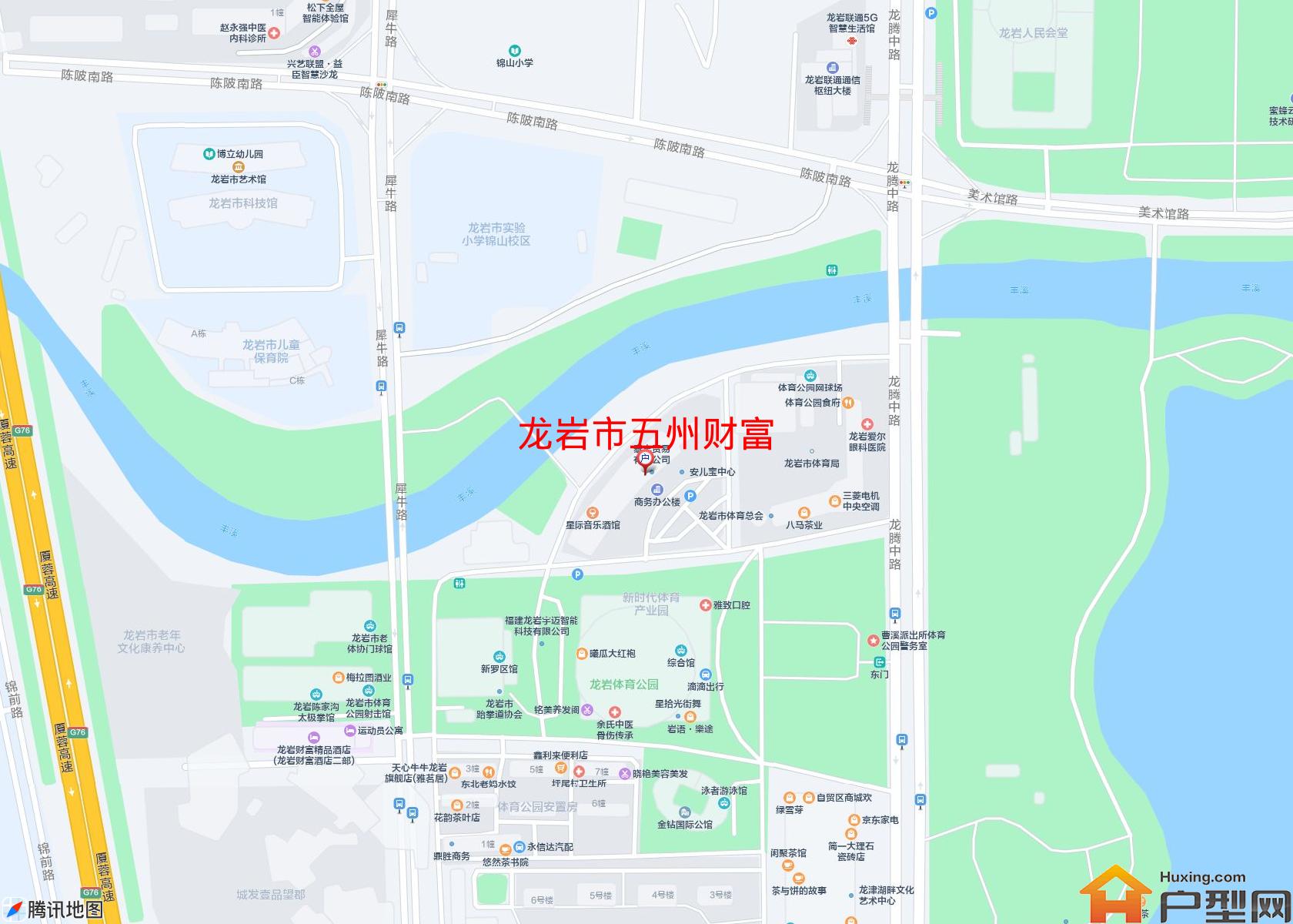 五州财富小区 - 户型网