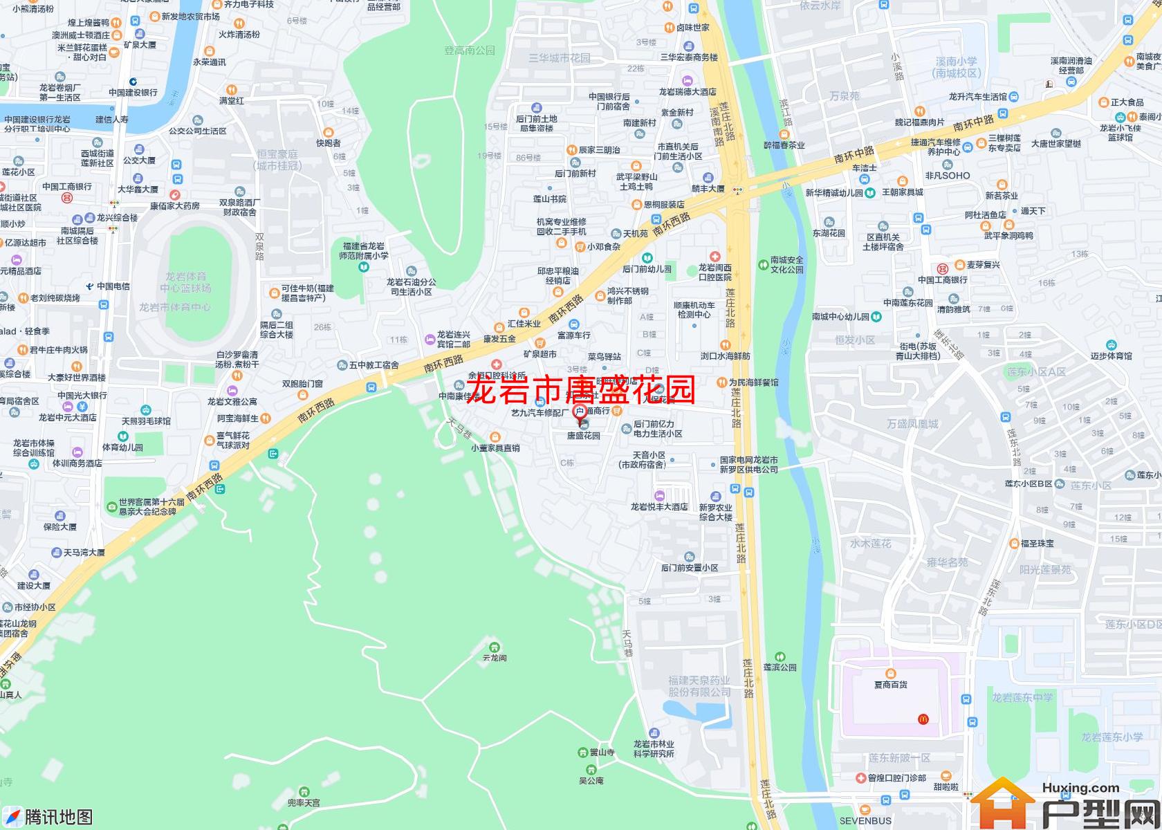 唐盛花园小区 - 户型网