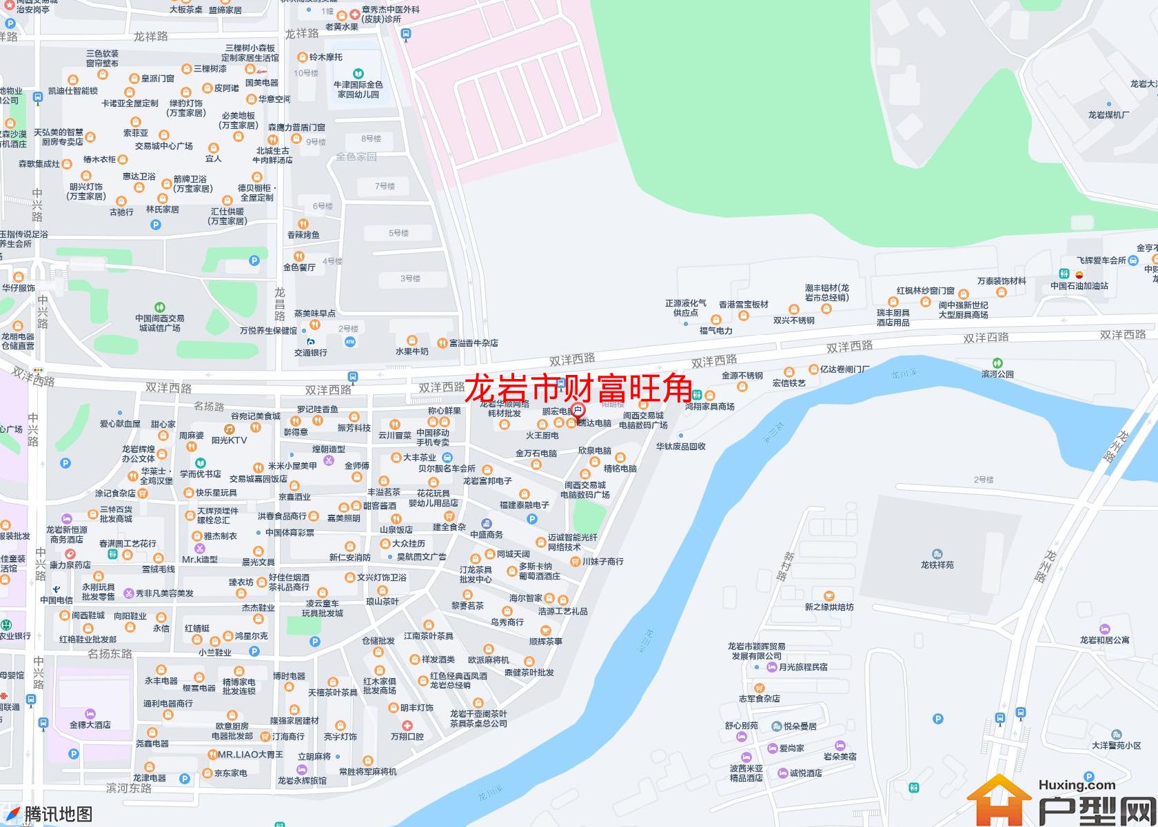 财富旺角小区 - 户型网