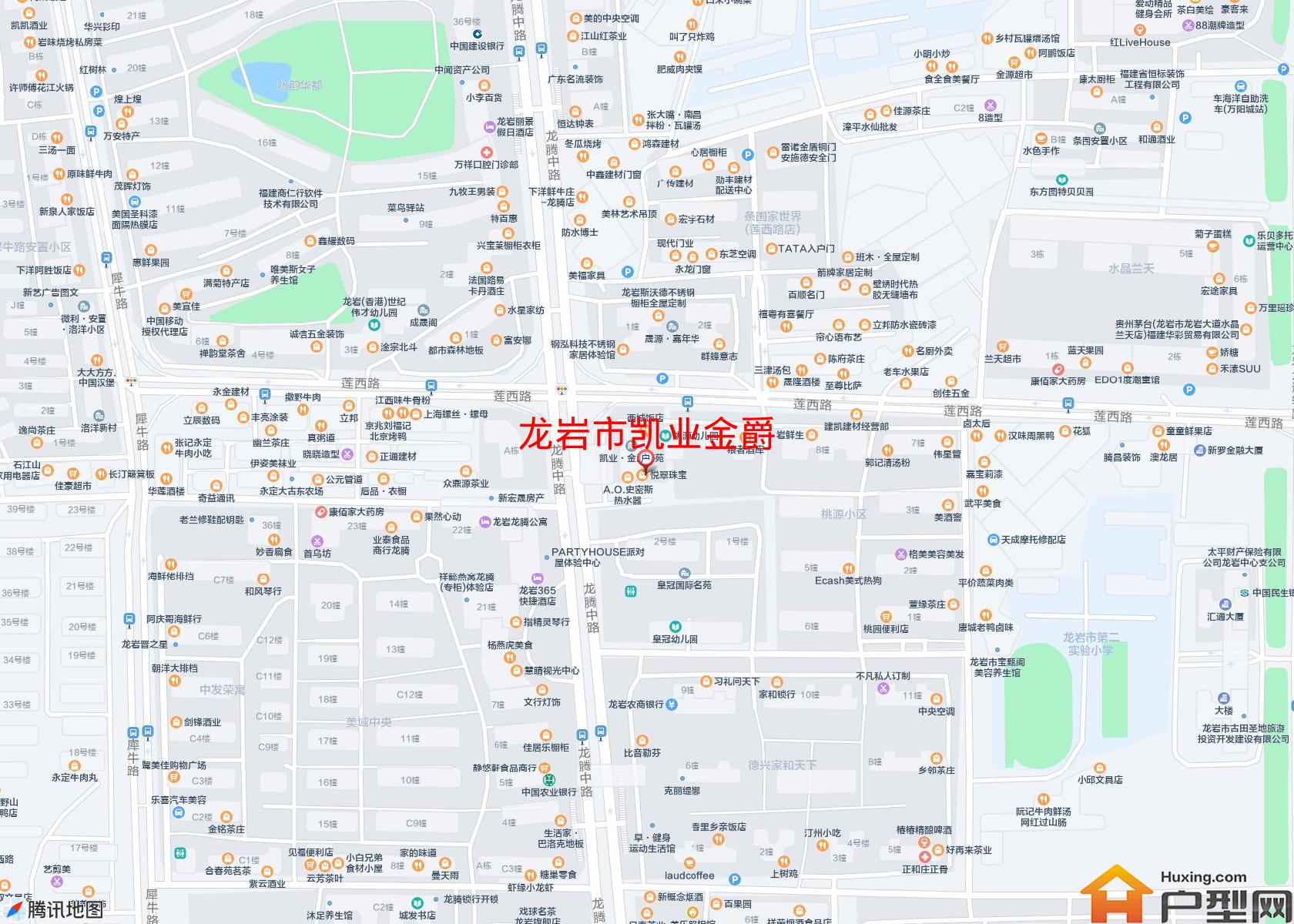 凯业金爵小区 - 户型网