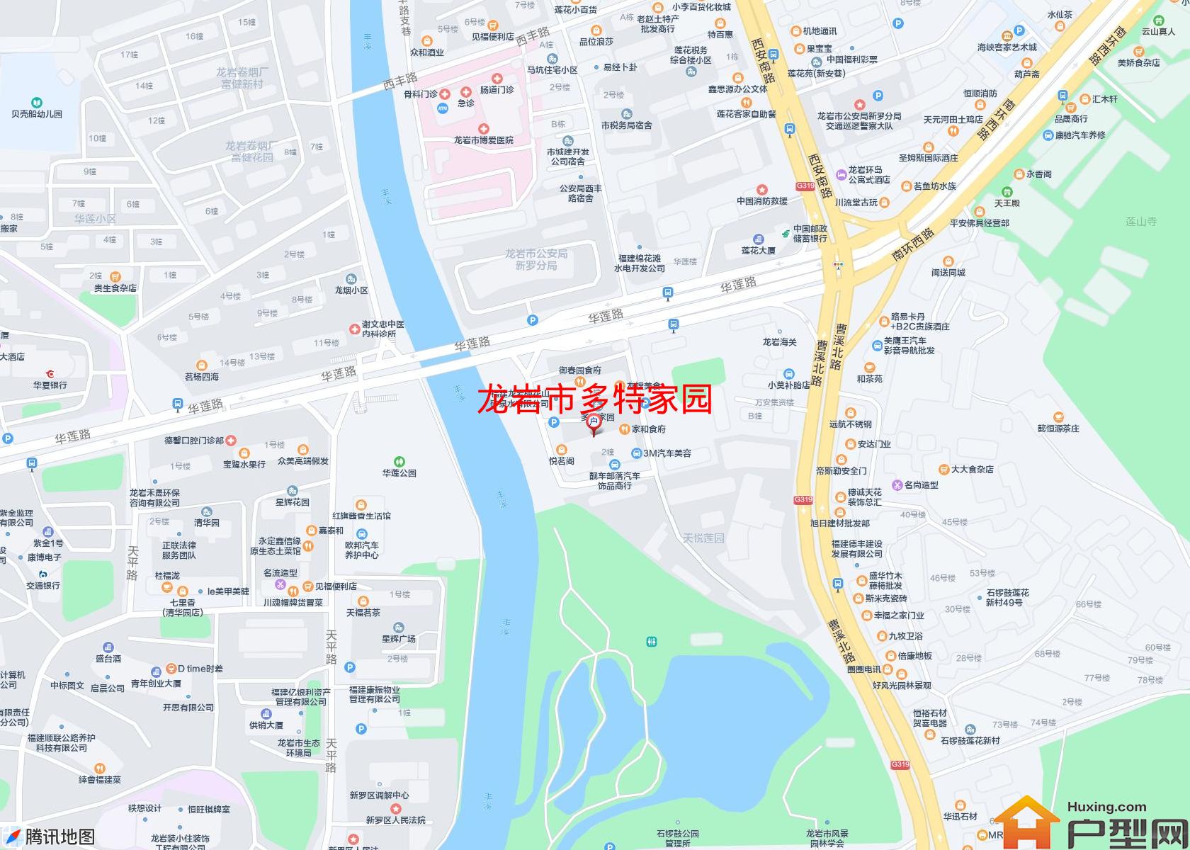 多特家园小区 - 户型网