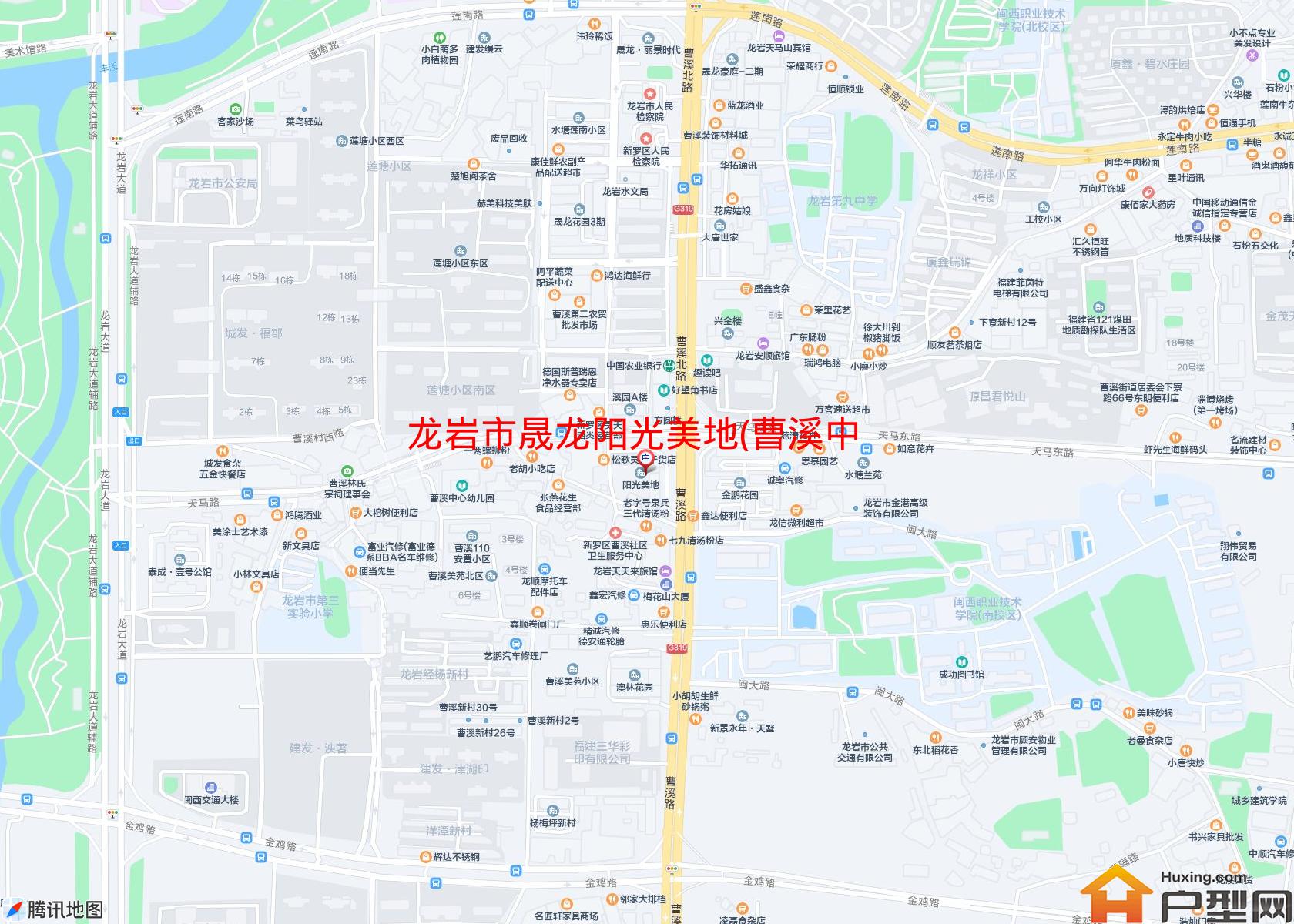 晟龙阳光美地(曹溪中路)小区 - 户型网