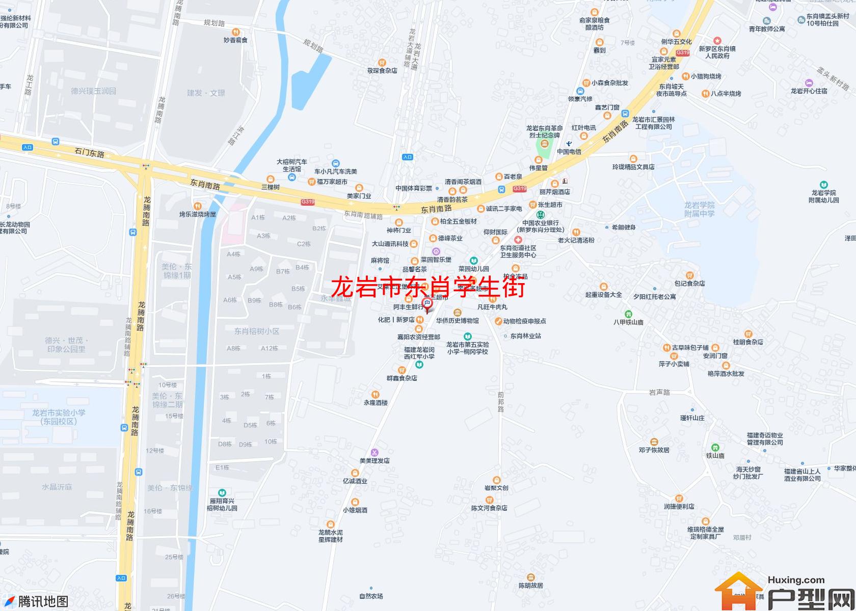 东肖学生街小区 - 户型网