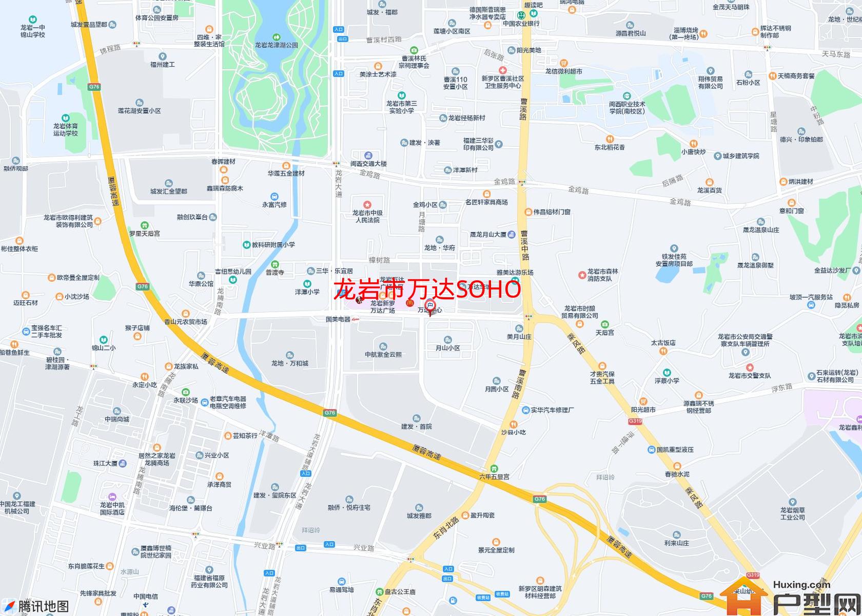 万达SOHO小区 - 户型网