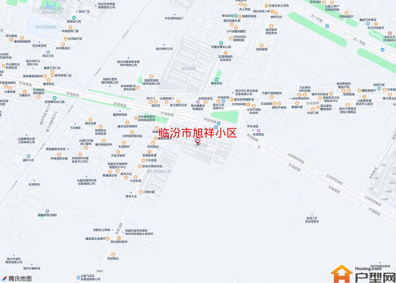 旭祥小区小区 - 户型网