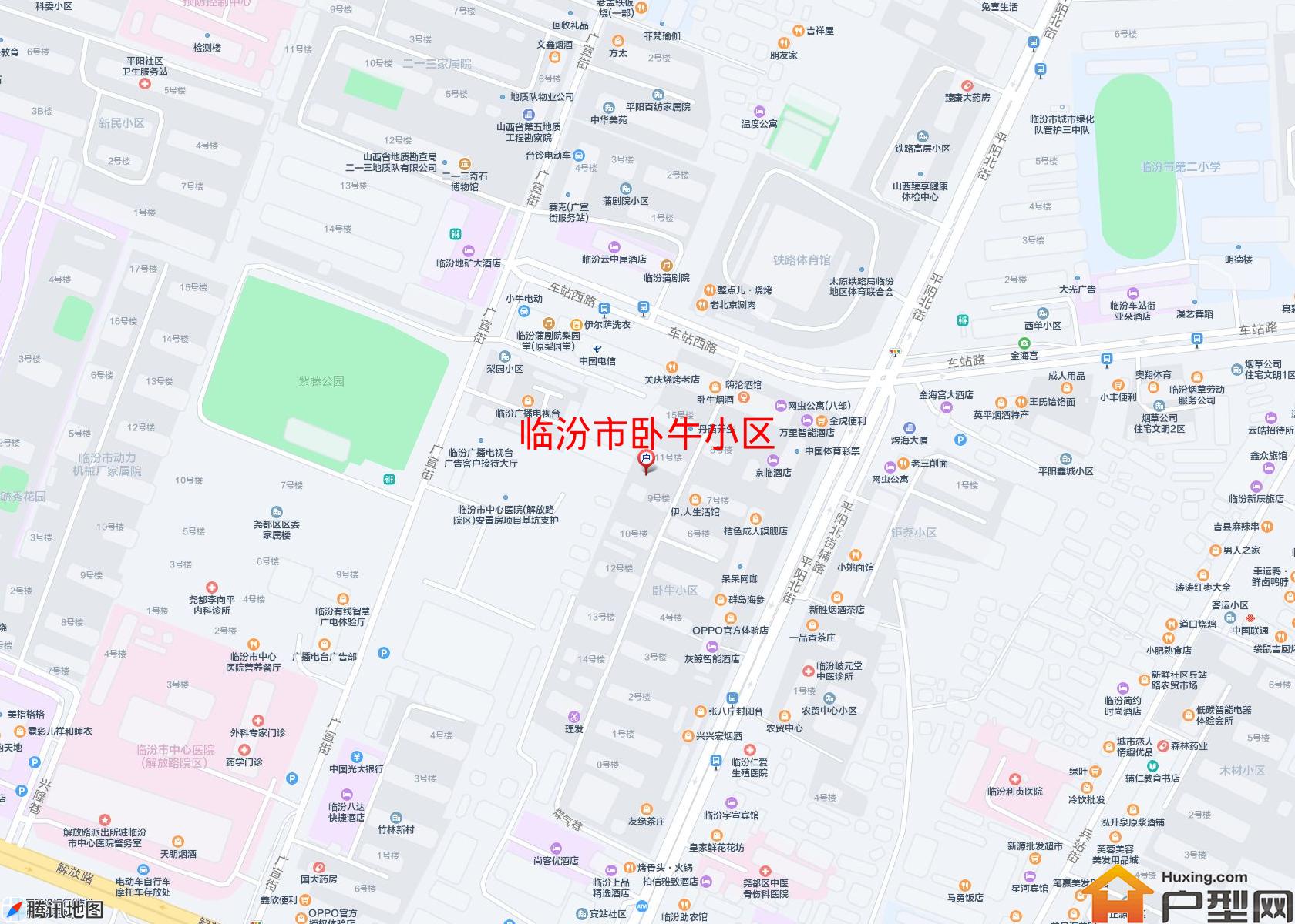 卧牛小区小区 - 户型网