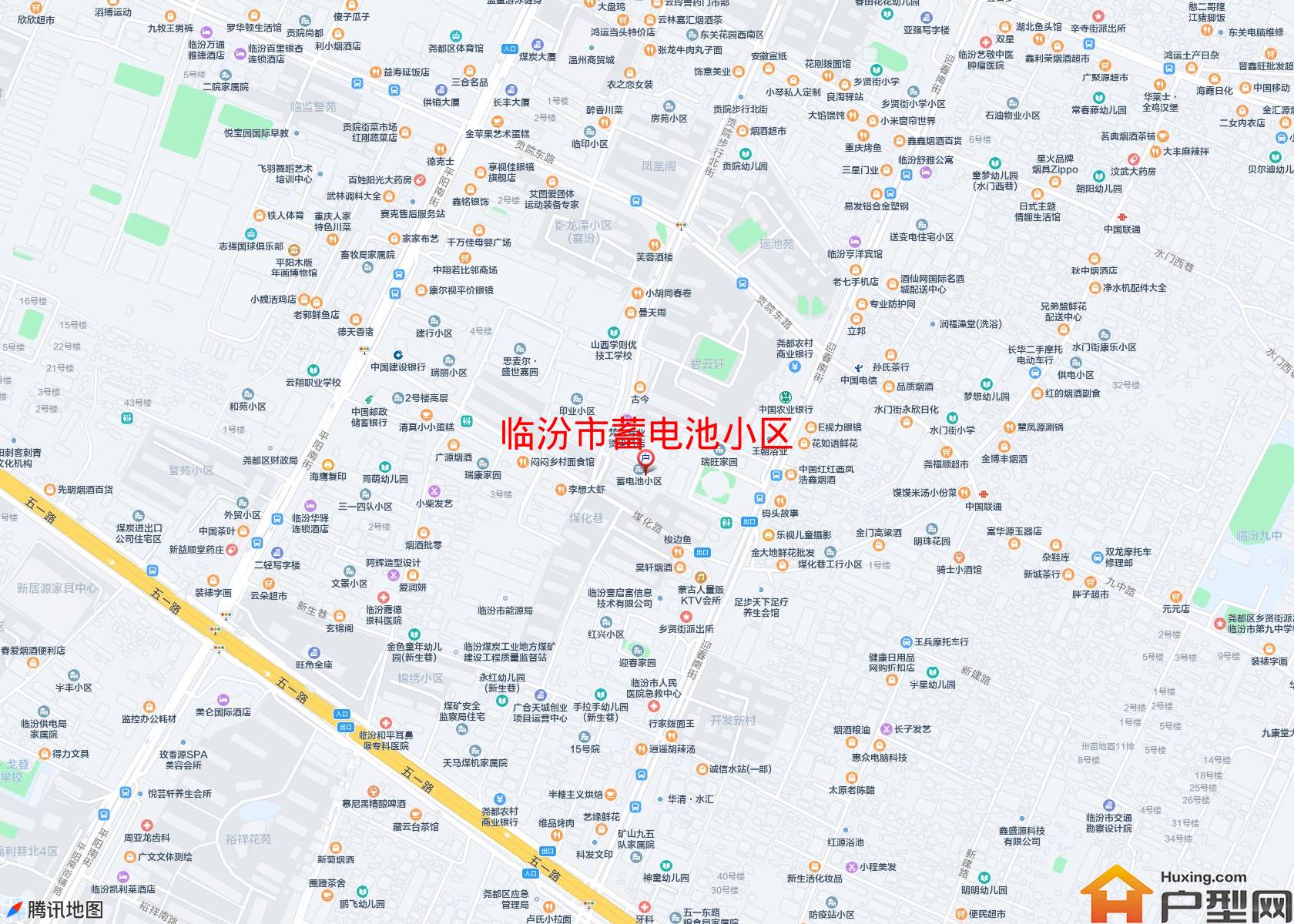 蓄电池小区小区 - 户型网