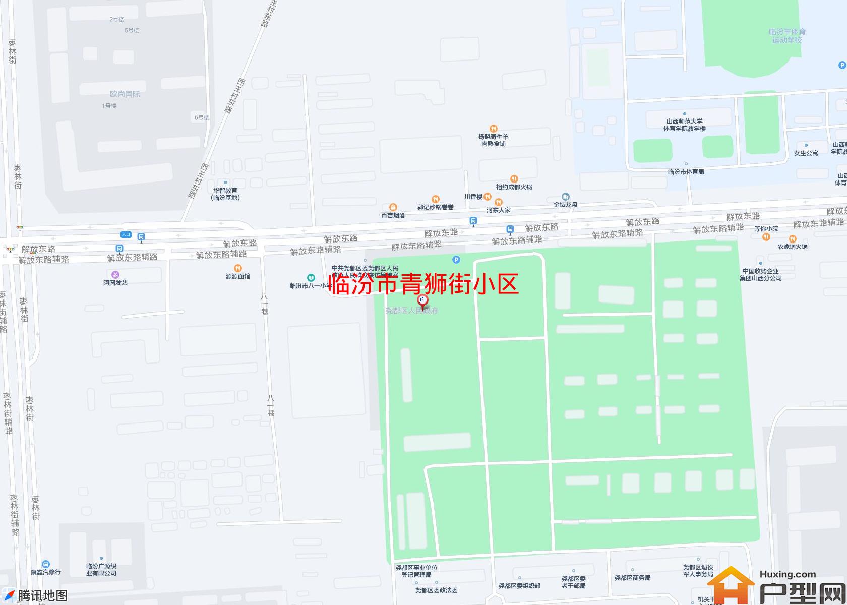 青狮街小区小区 - 户型网
