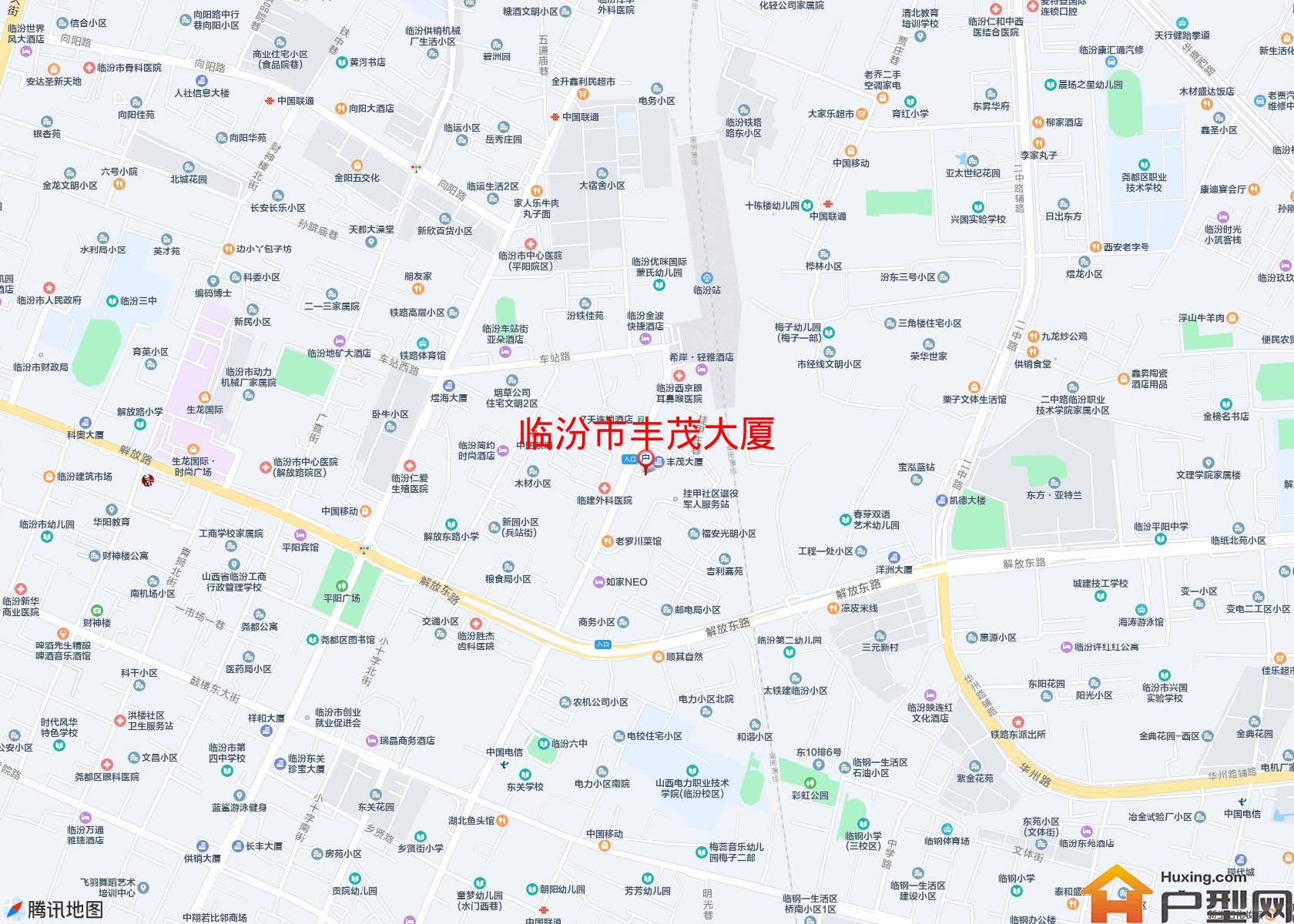 丰茂大厦小区 - 户型网