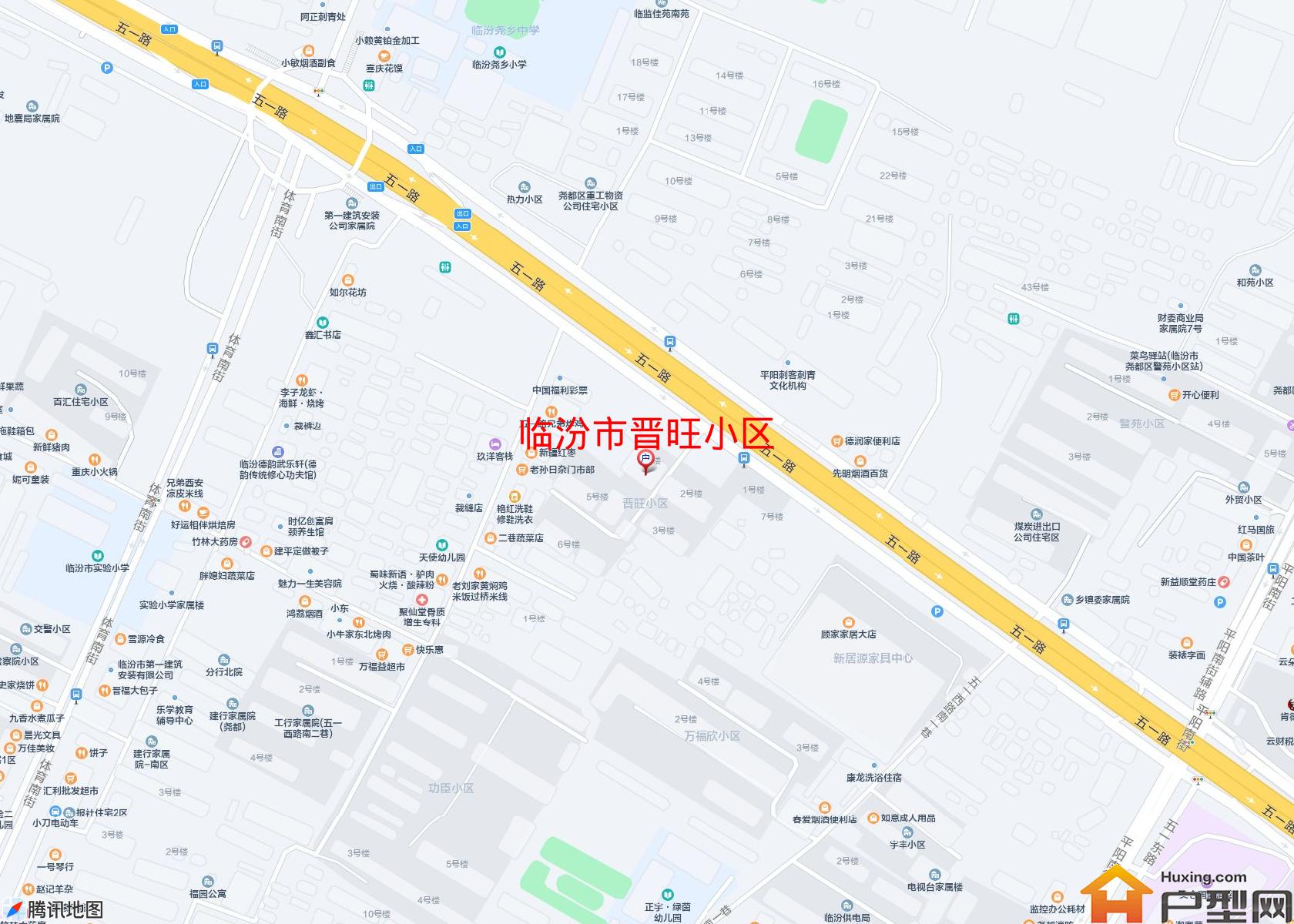 晋旺小区小区 - 户型网