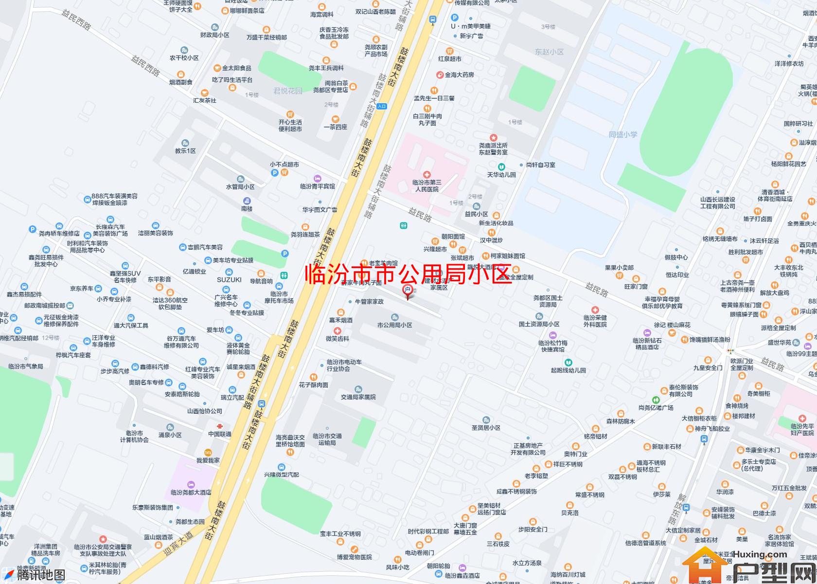 市公用局小区小区 - 户型网