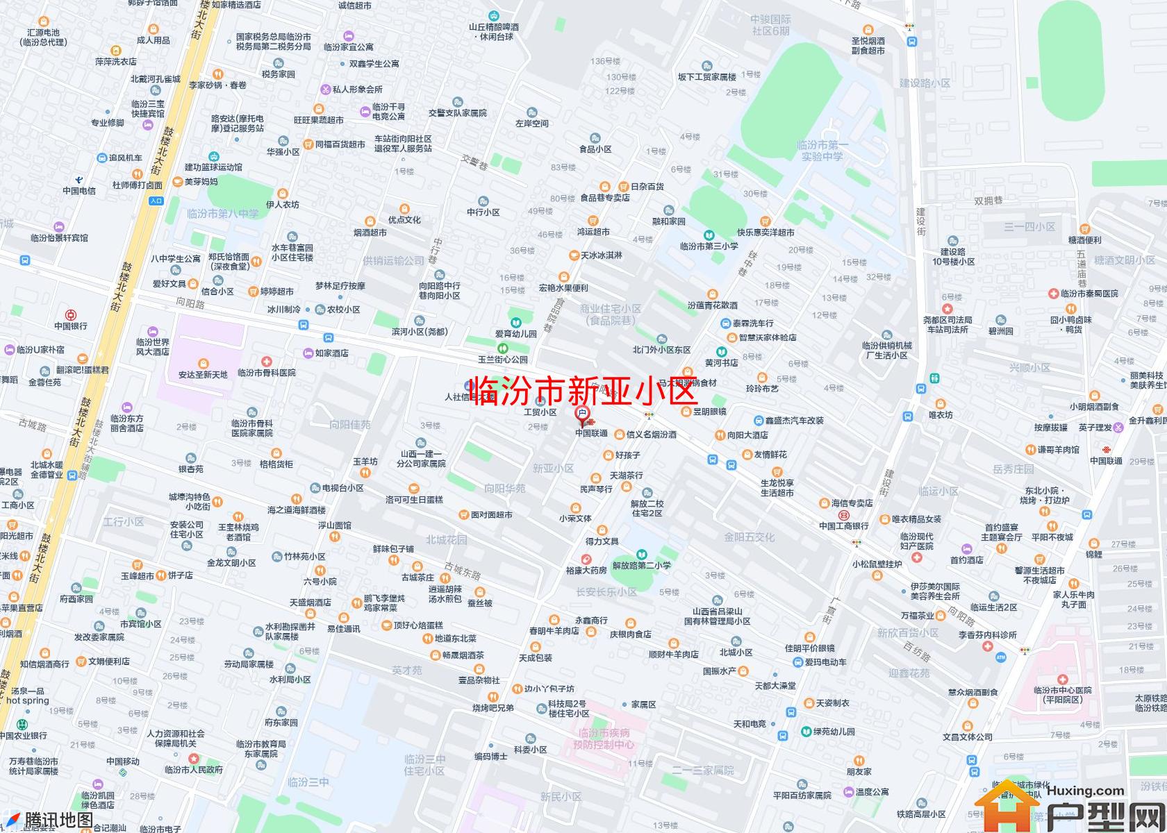 新亚小区小区 - 户型网