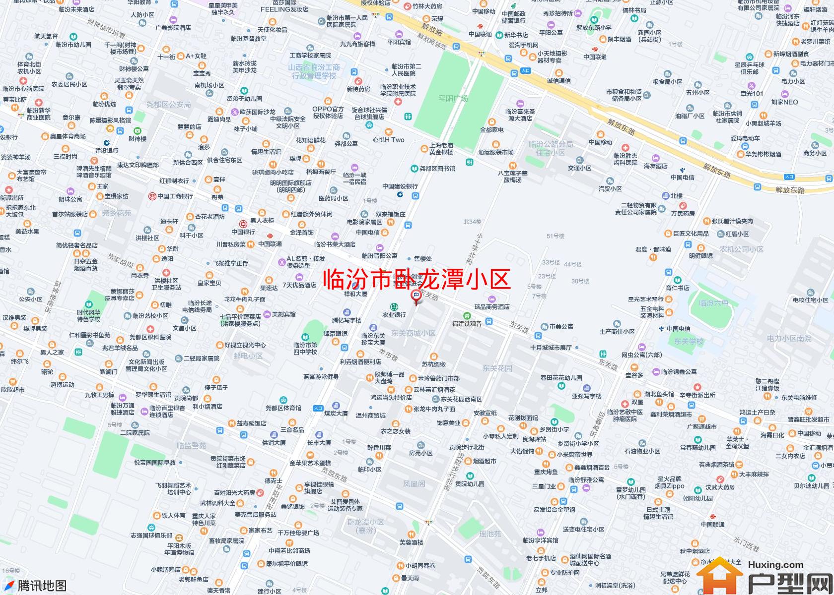 卧龙潭小区小区 - 户型网