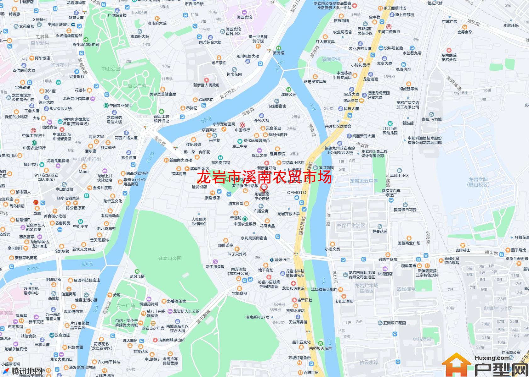 溪南农贸市场小区 - 户型网