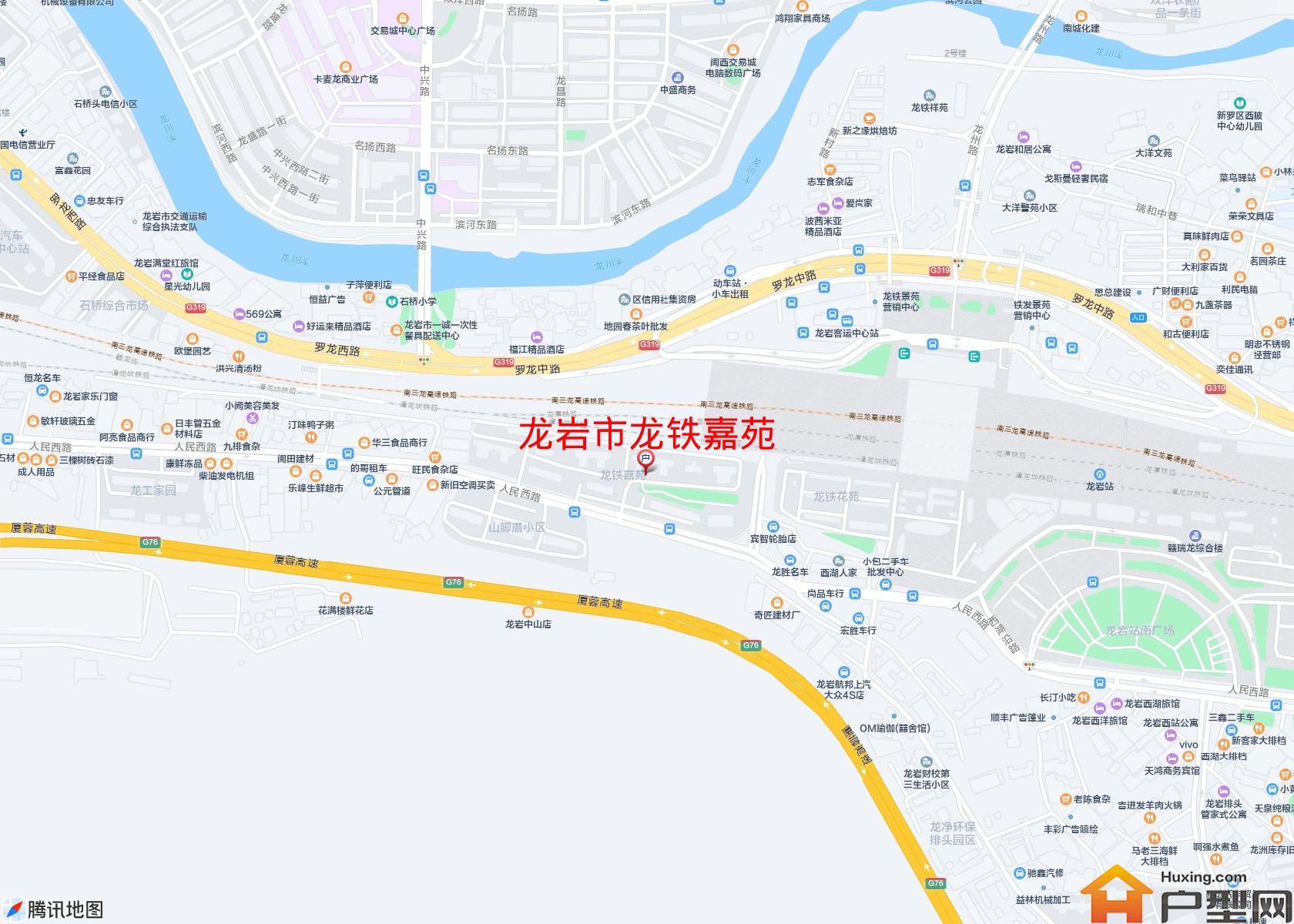 龙铁嘉苑小区 - 户型网