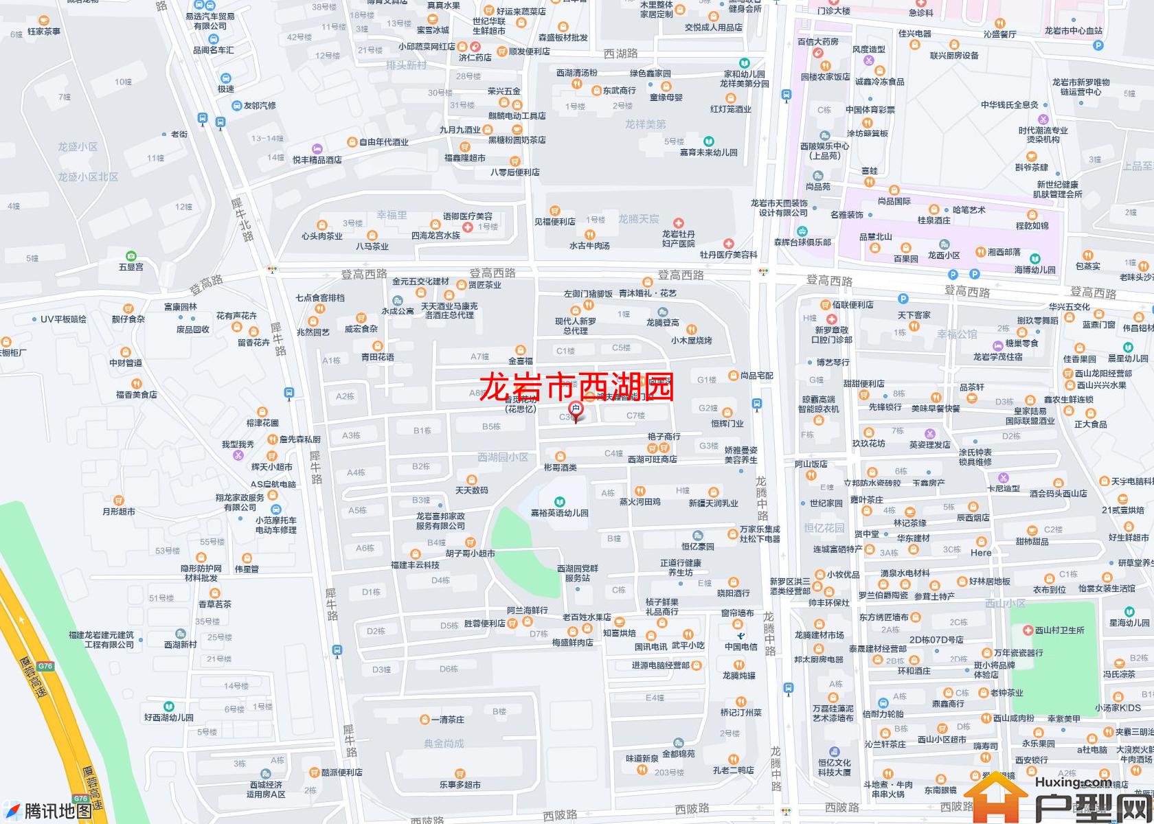 西湖园小区 - 户型网