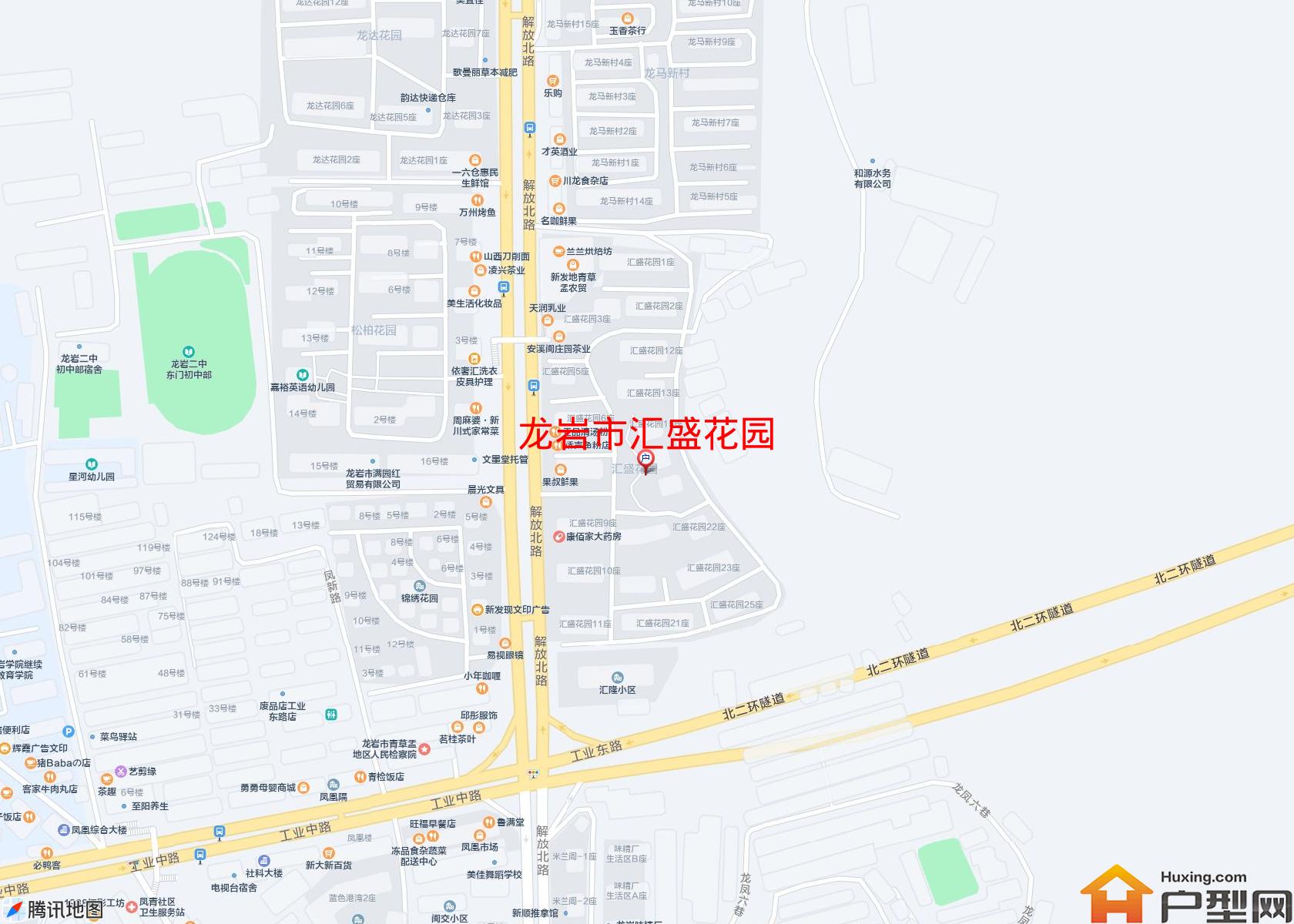 汇盛花园小区 - 户型网