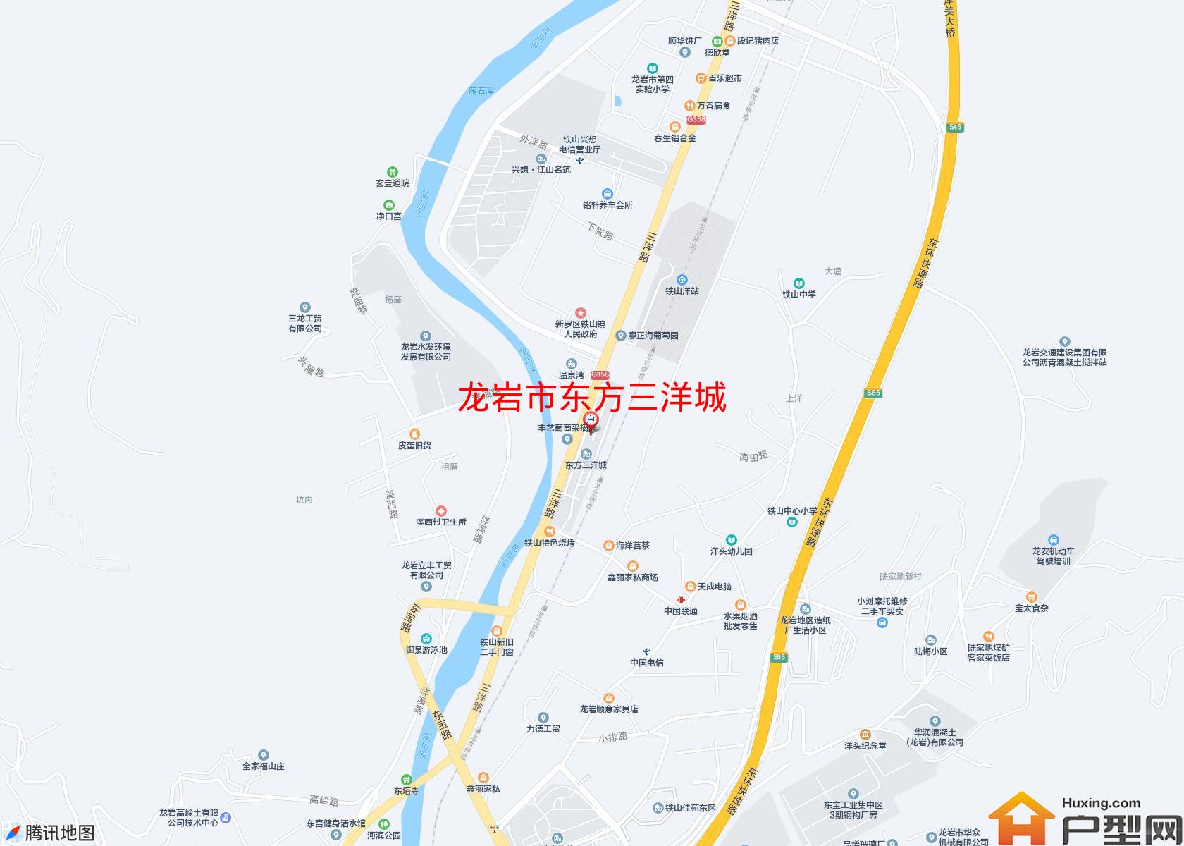 东方三洋城小区 - 户型网