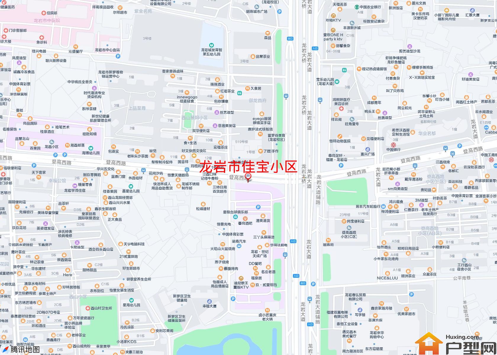 佳宝小区小区 - 户型网