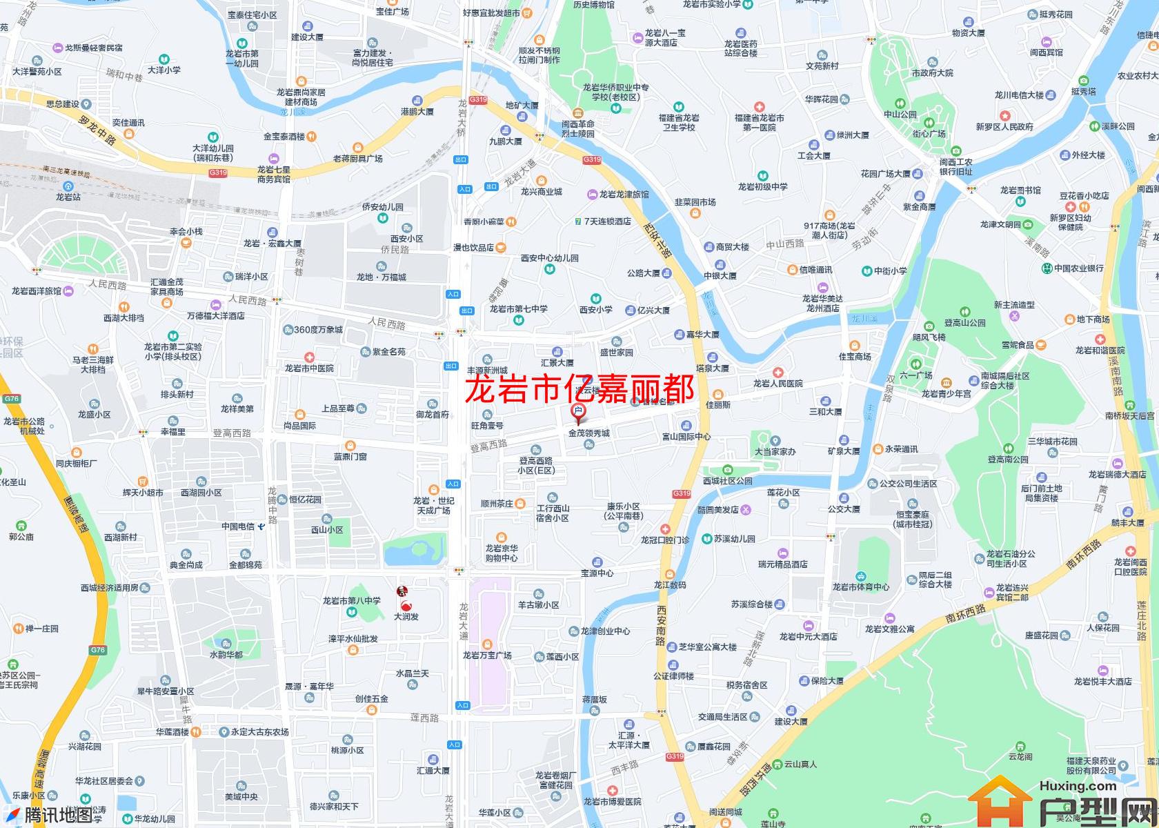 亿嘉丽都小区 - 户型网