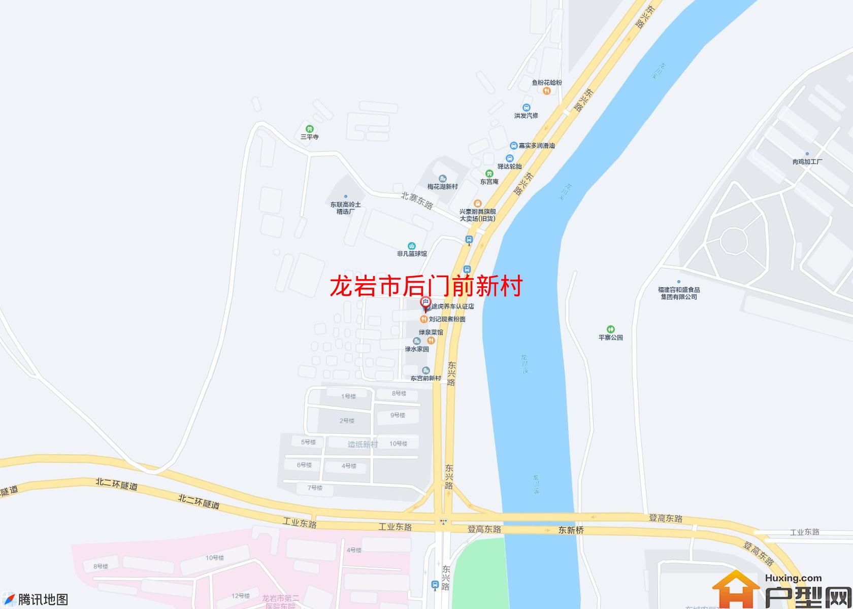后门前新村小区 - 户型网