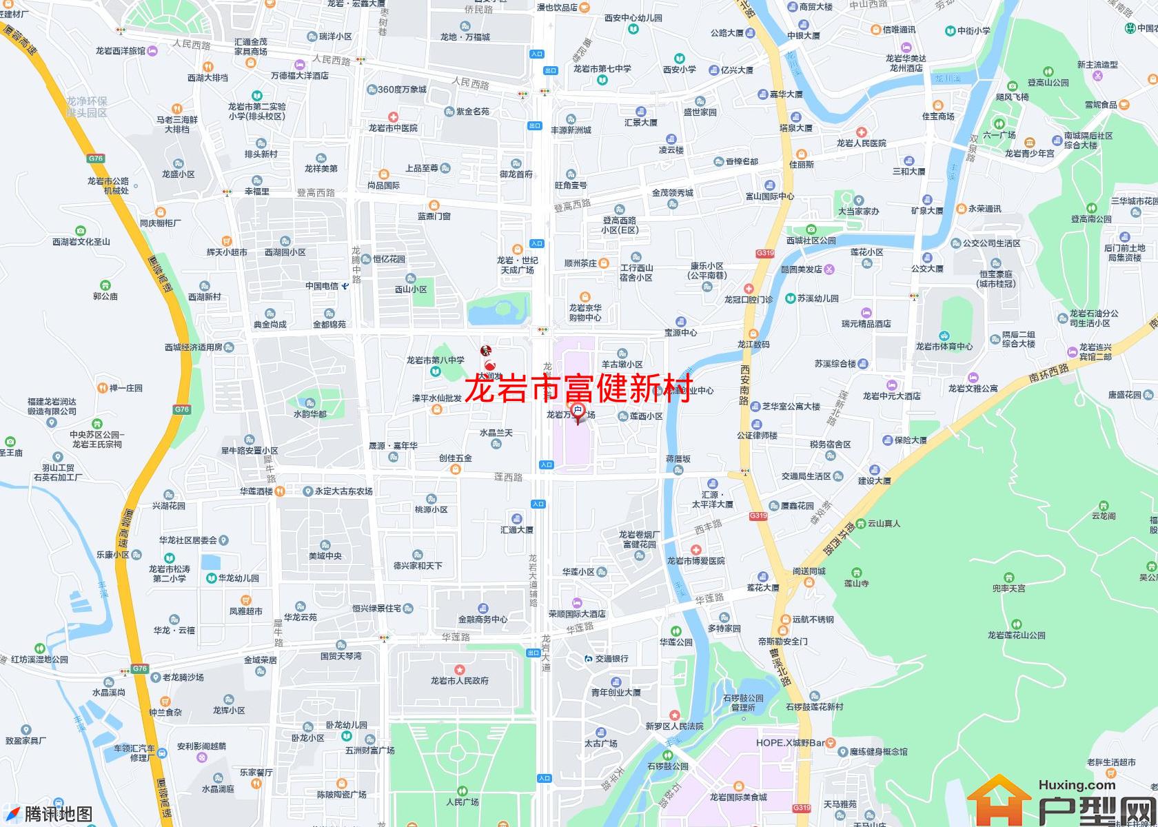 富健新村小区 - 户型网