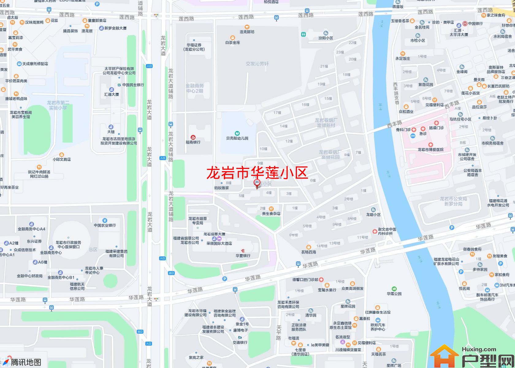 华莲小区小区 - 户型网