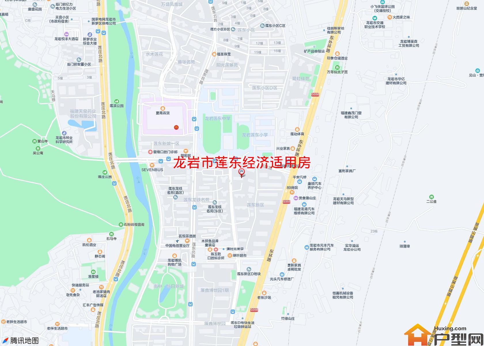 莲东经济适用房小区 - 户型网