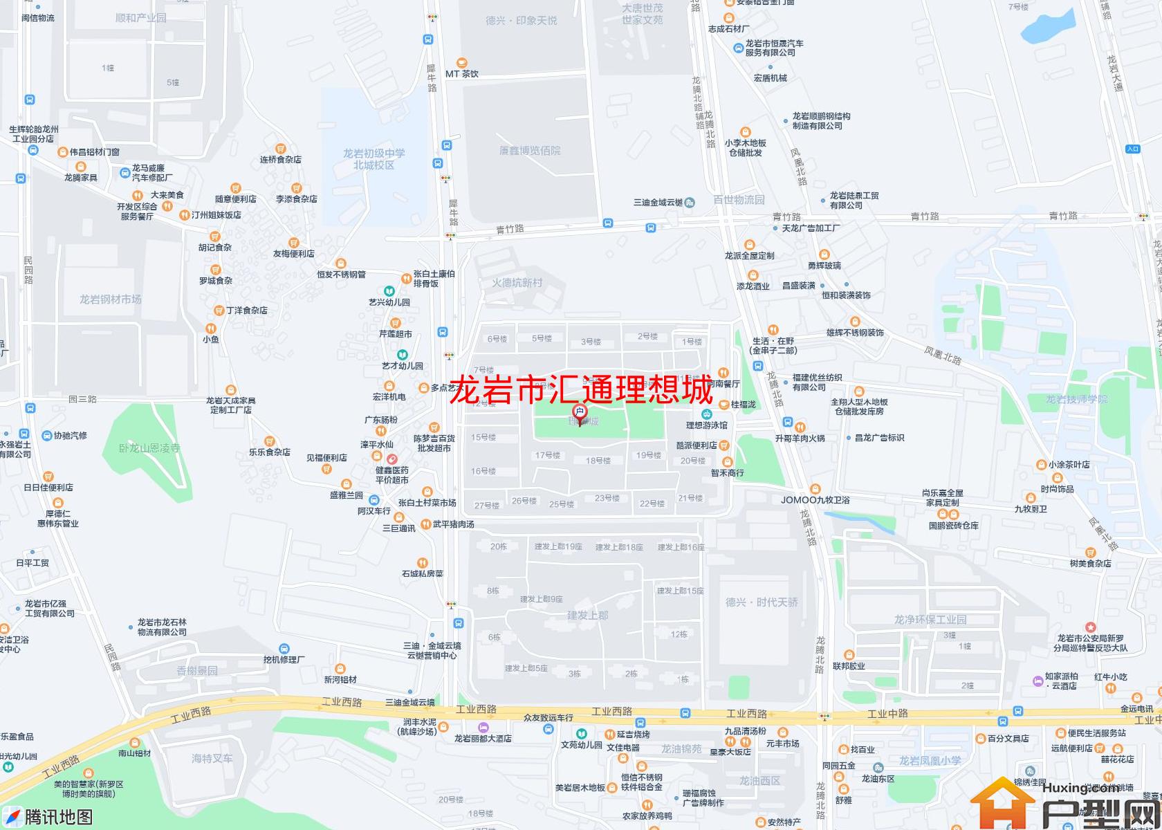 汇通理想城小区 - 户型网
