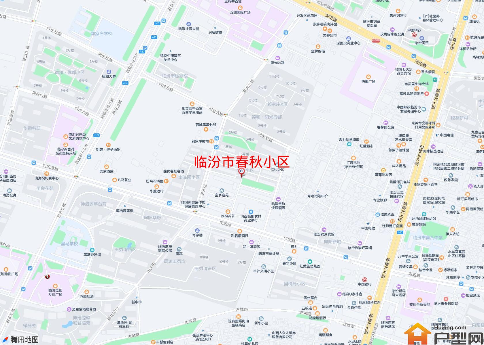 春秋小区小区 - 户型网