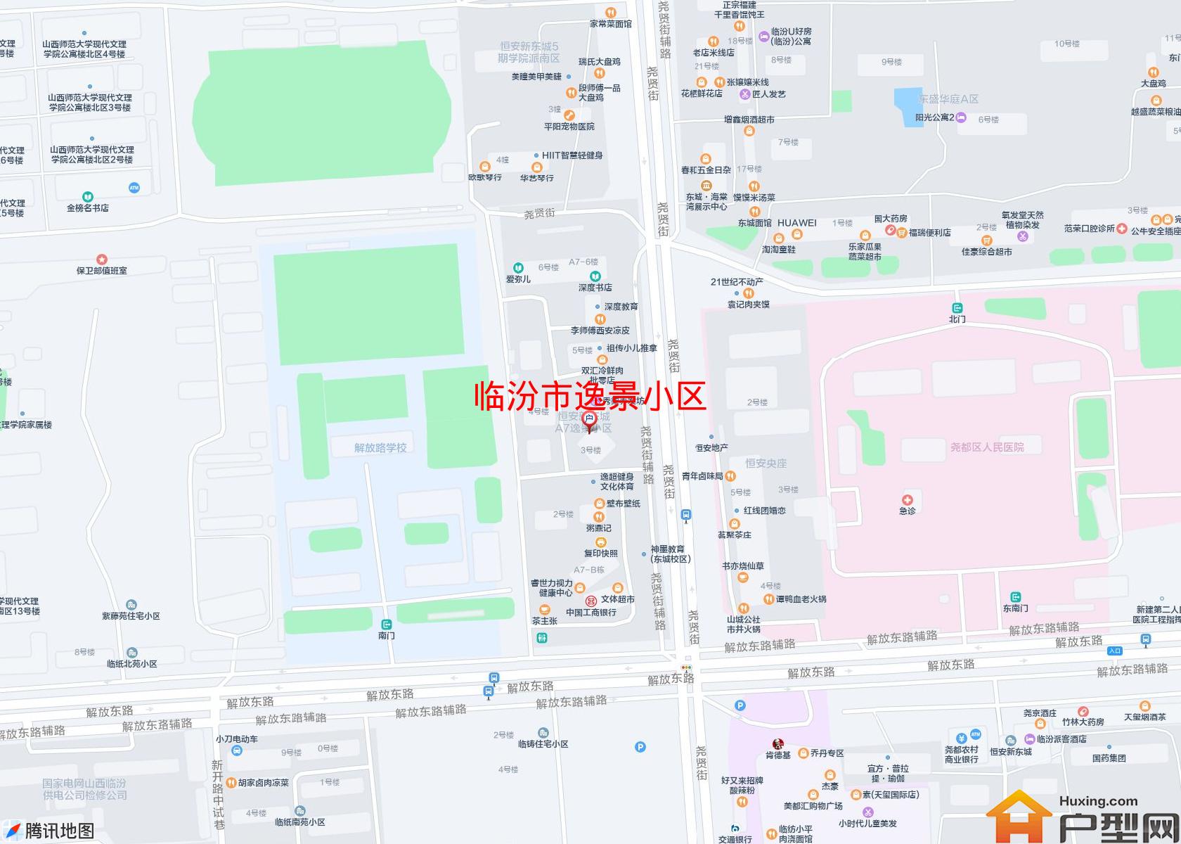 逸景小区小区 - 户型网