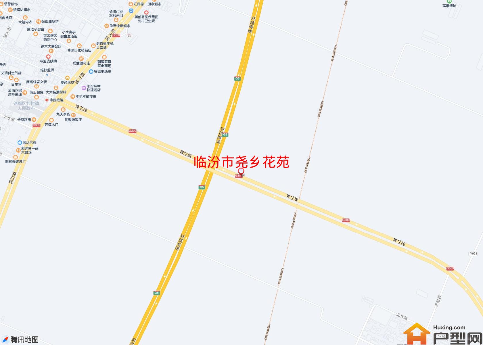 尧乡花苑小区 - 户型网