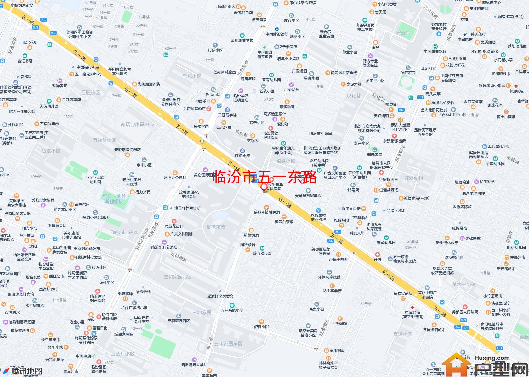 五一东路小区 - 户型网