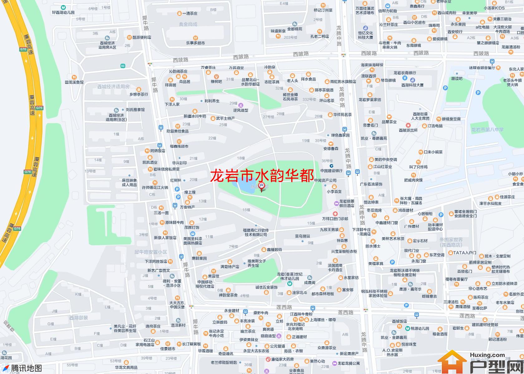 水韵华都小区 - 户型网
