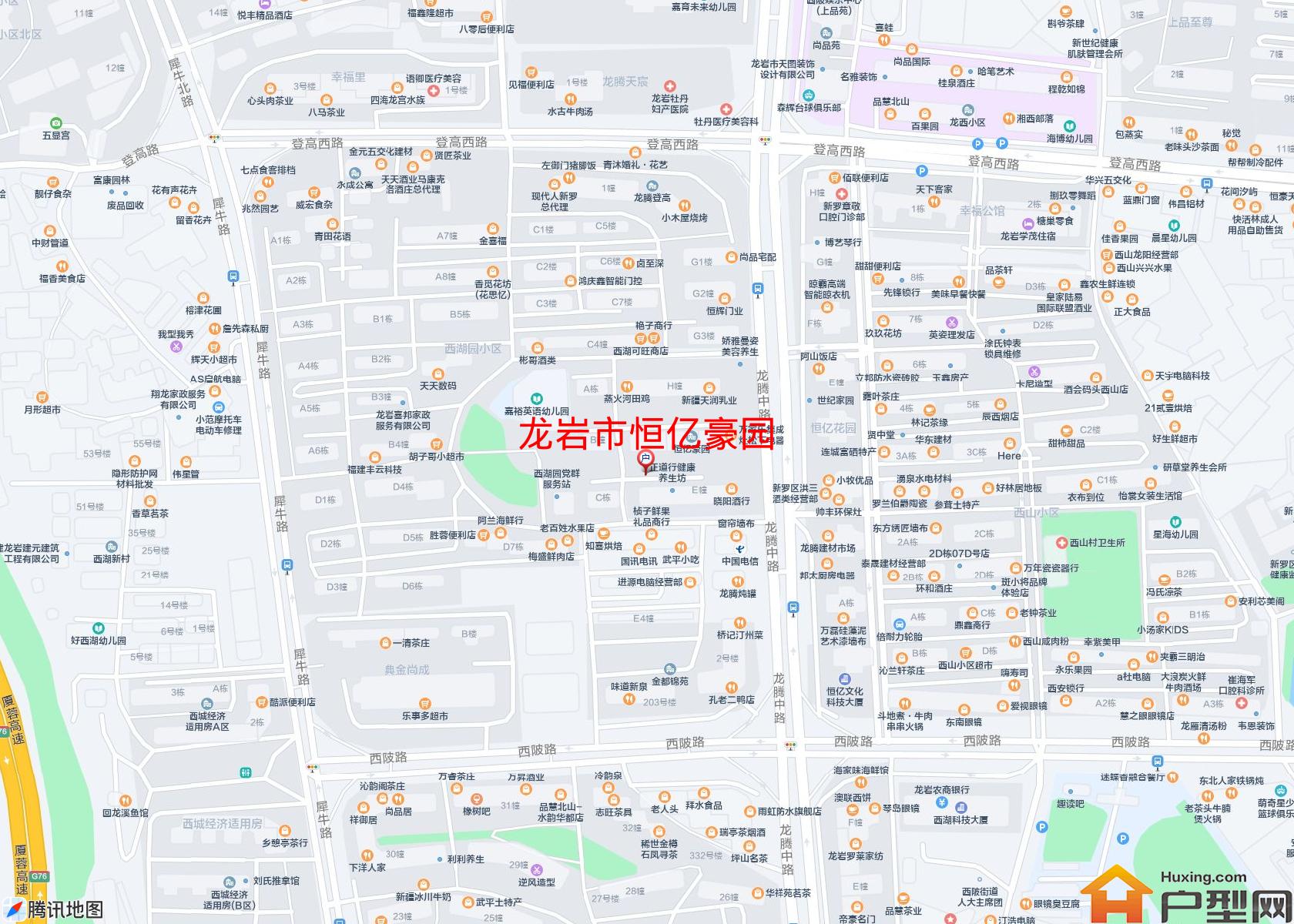 恒亿豪园小区 - 户型网