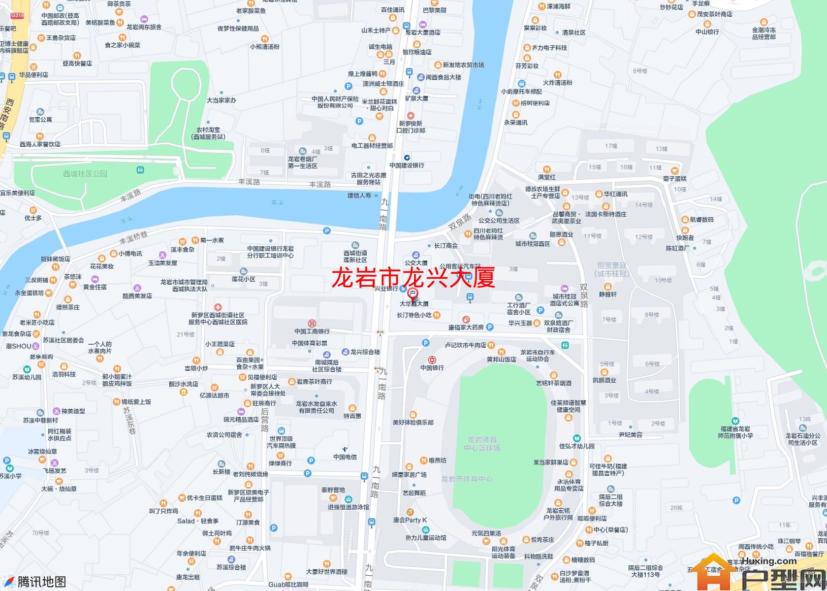龙兴大厦小区 - 户型网