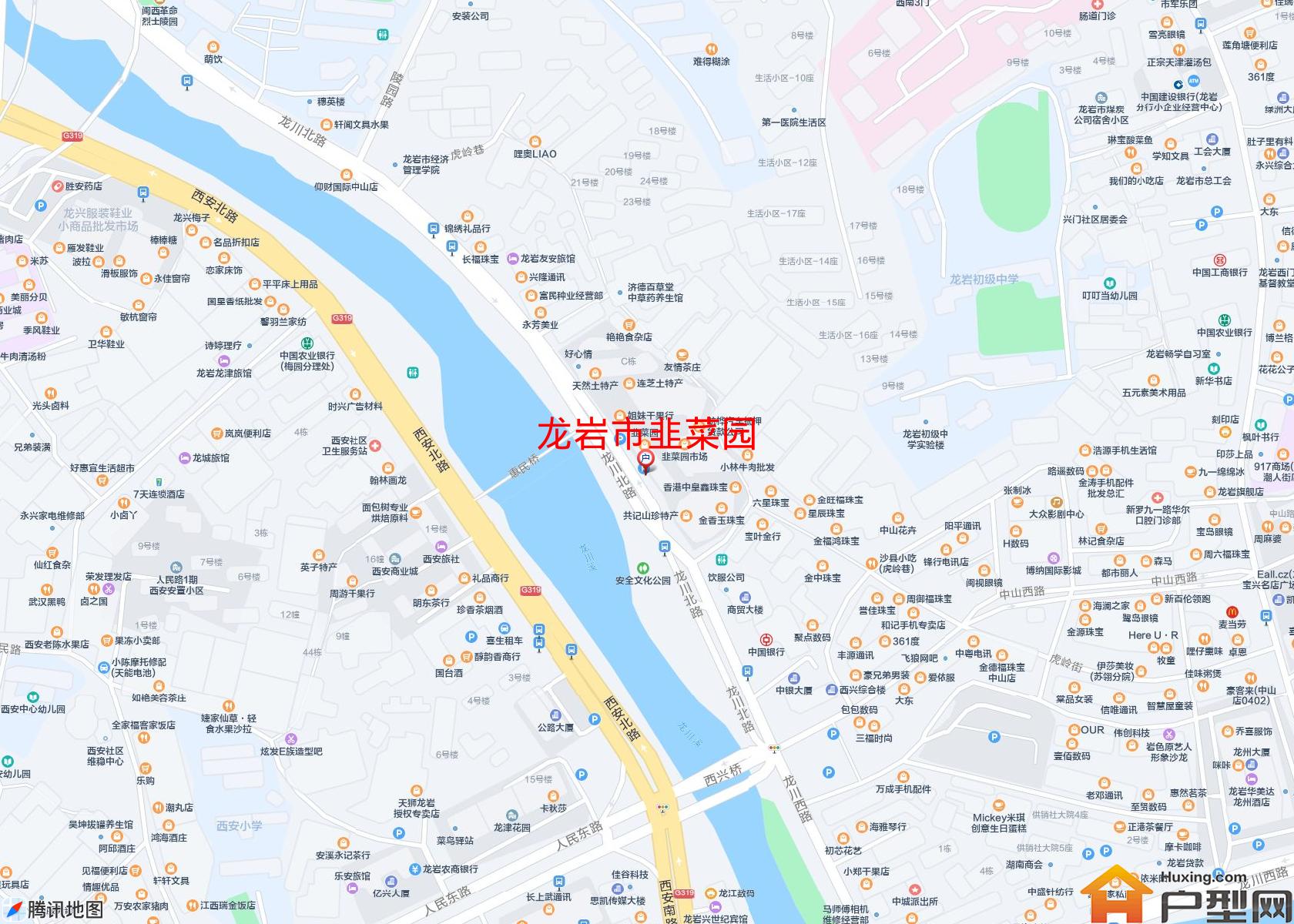 韭菜园小区 - 户型网