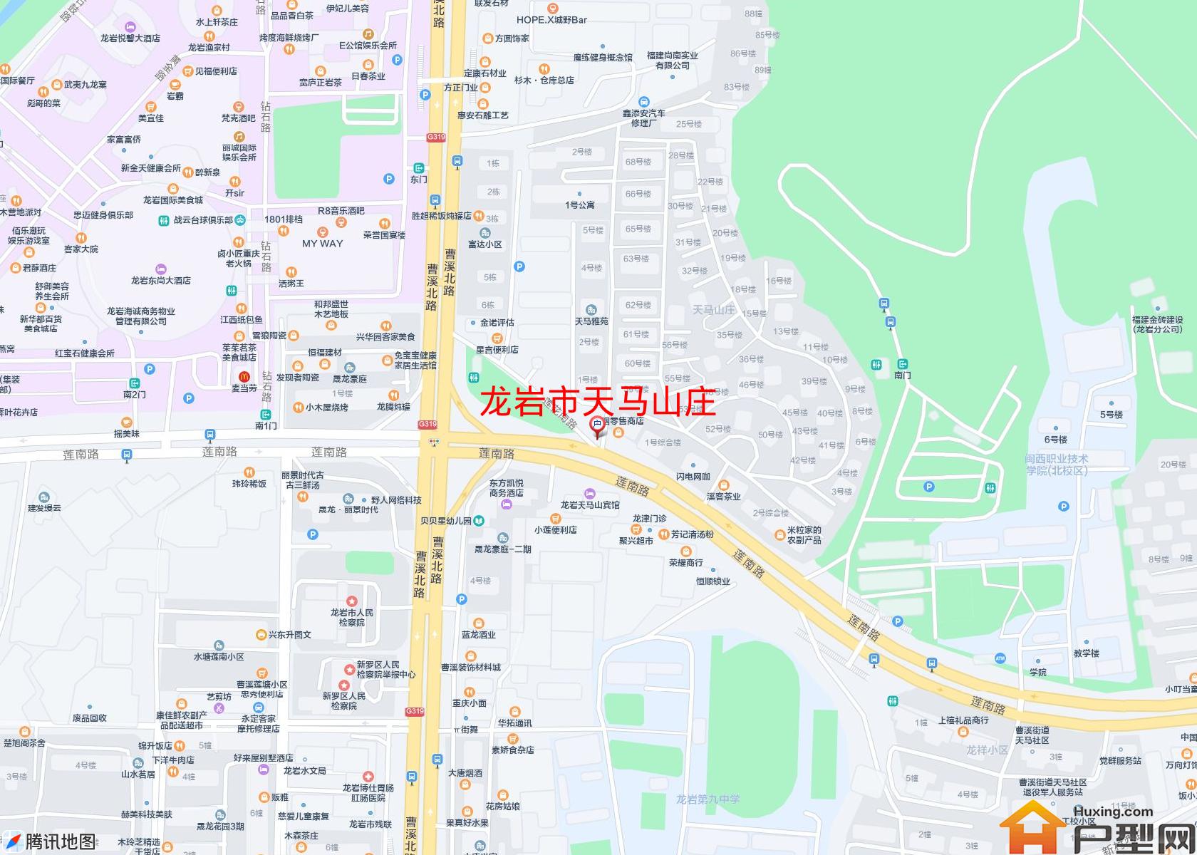 天马山庄小区 - 户型网