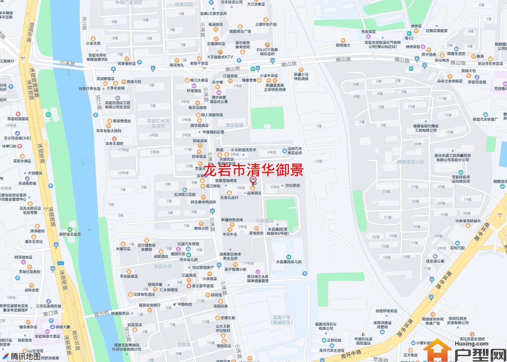 清华御景小区 - 户型网
