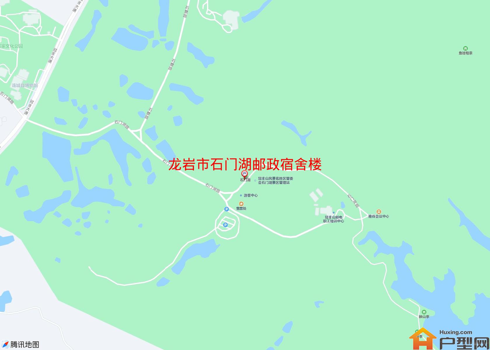 石门湖邮政宿舍楼小区 - 户型网