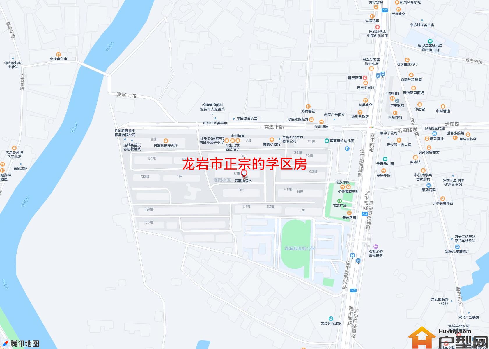 正宗的学区房小区 - 户型网