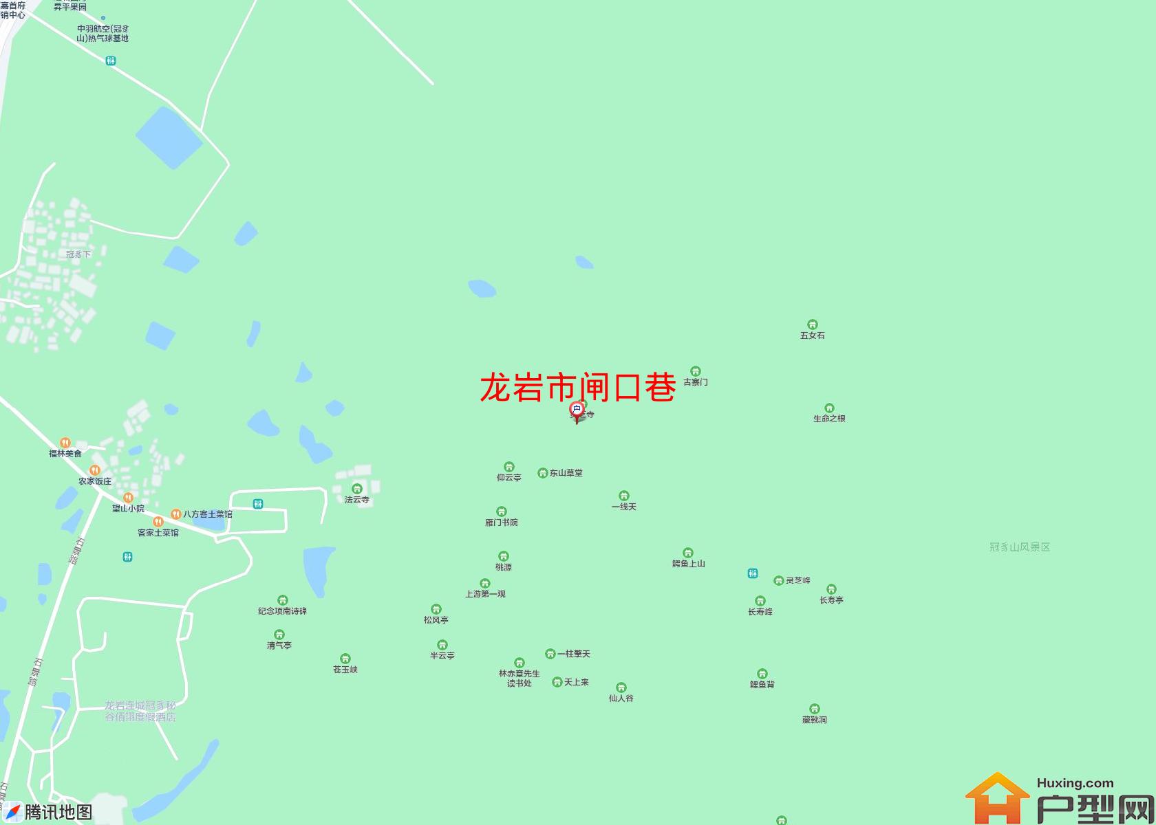 闸口巷小区 - 户型网