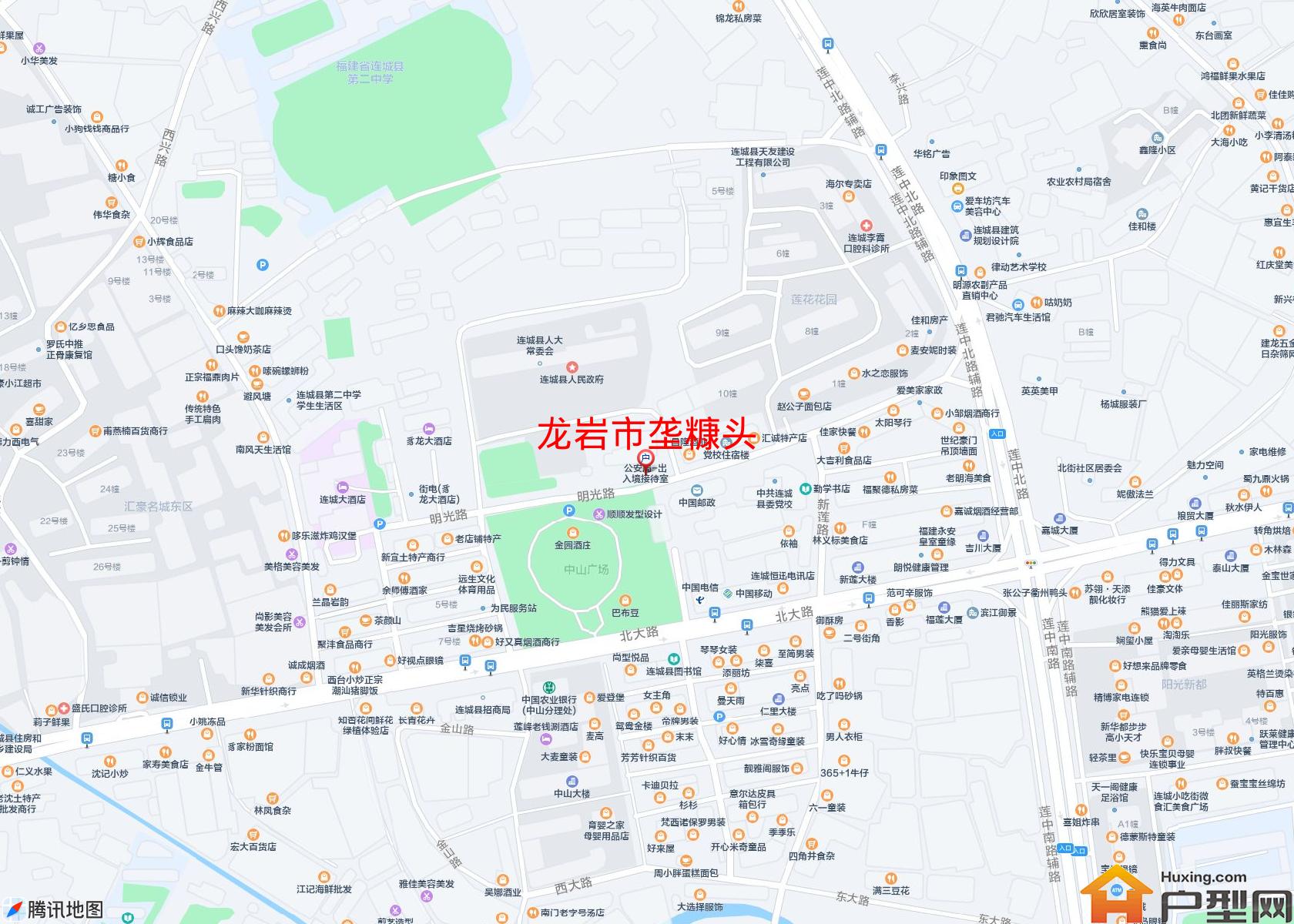 垄糠头小区 - 户型网