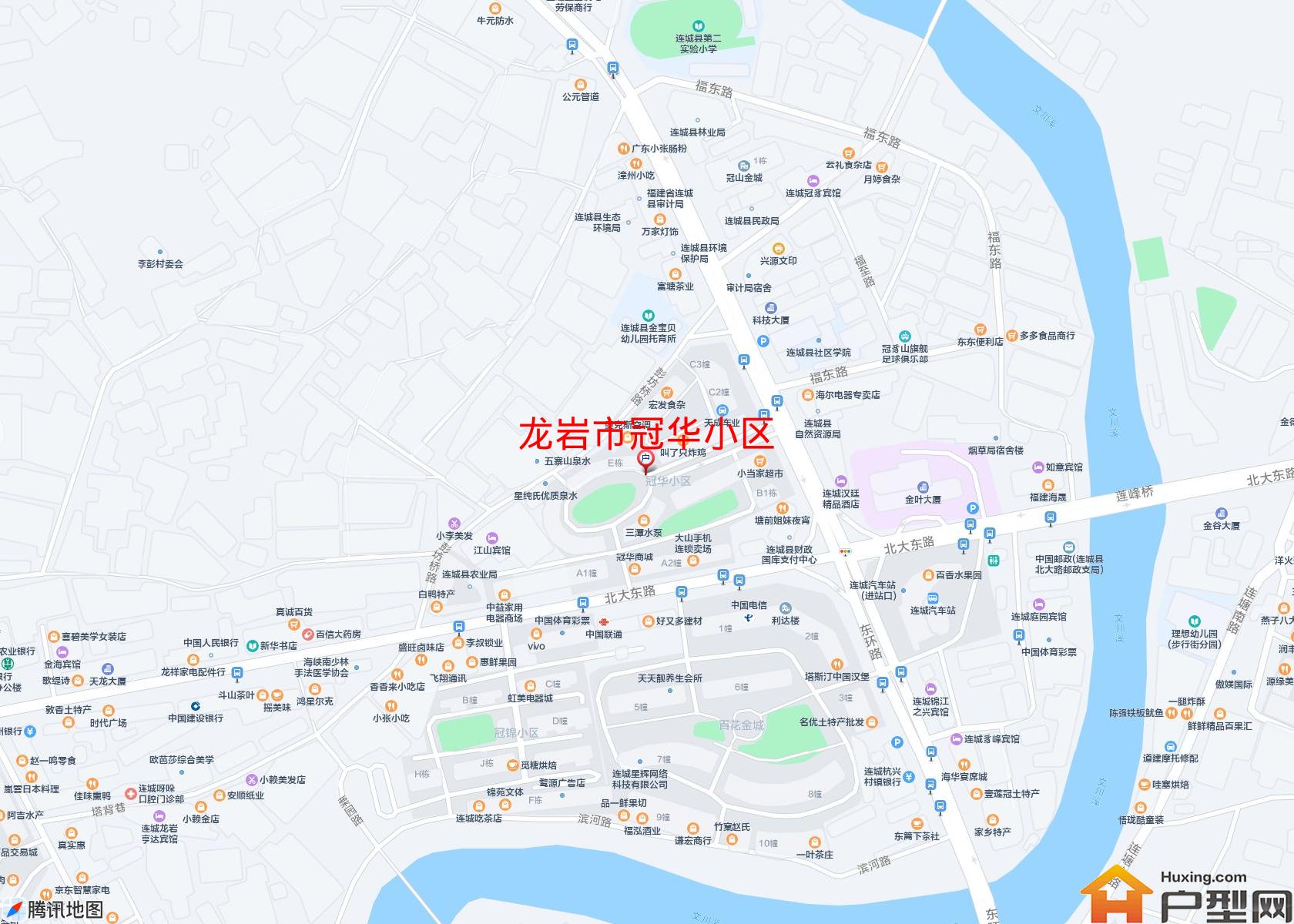 冠华小区小区 - 户型网