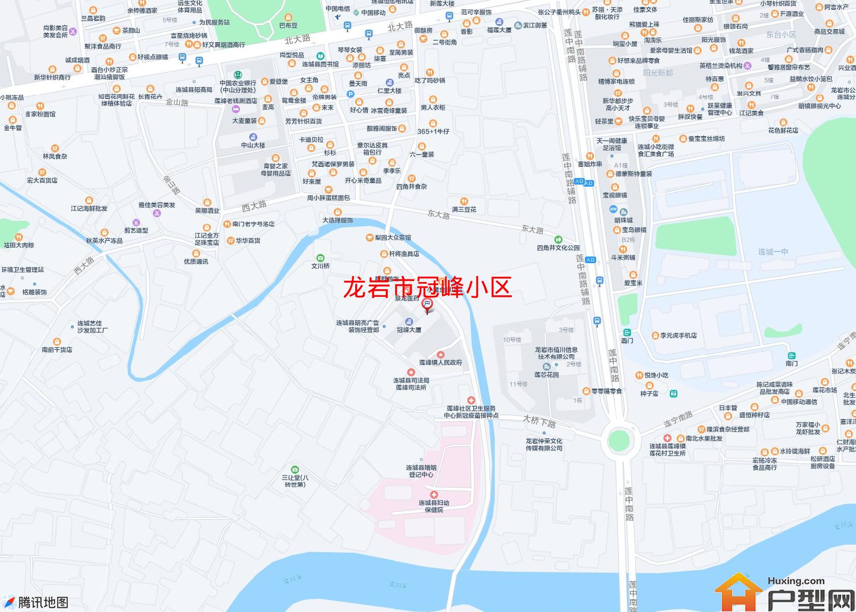 冠峰小区小区 - 户型网